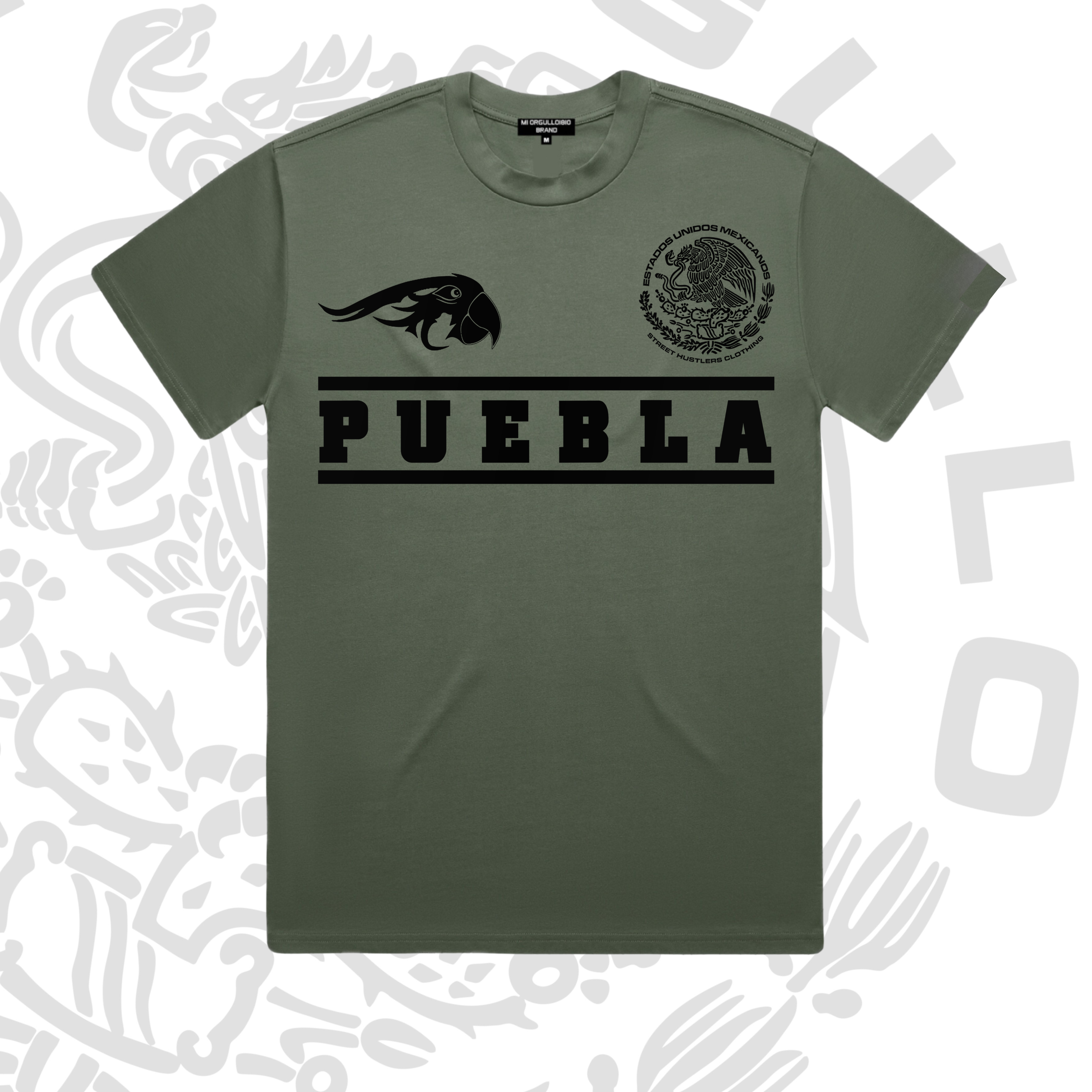 CAMISETA CLÁSICA DEL EJÉRCITO DE PUEBLA