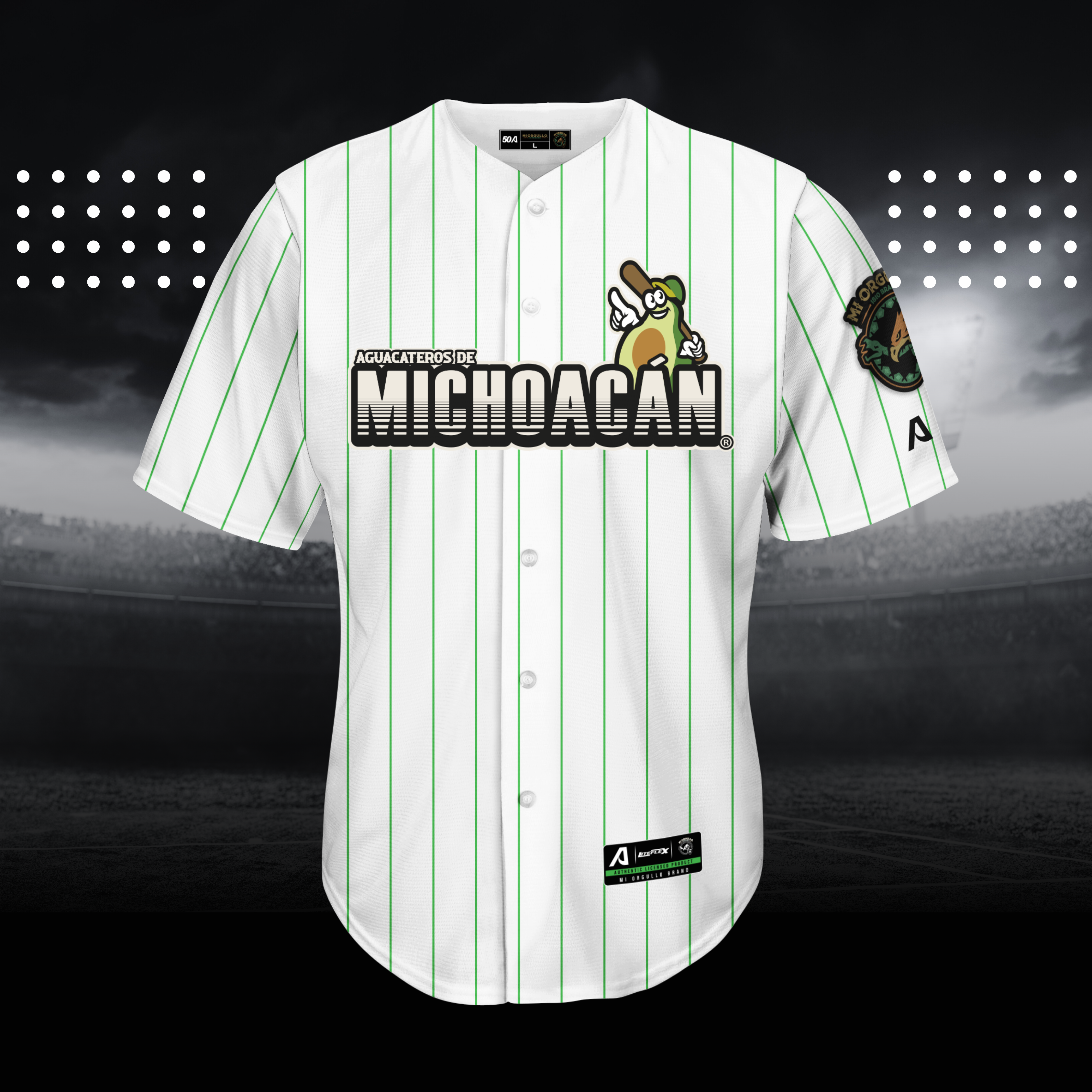 MICHOACÁN STRIPPED JERSEY