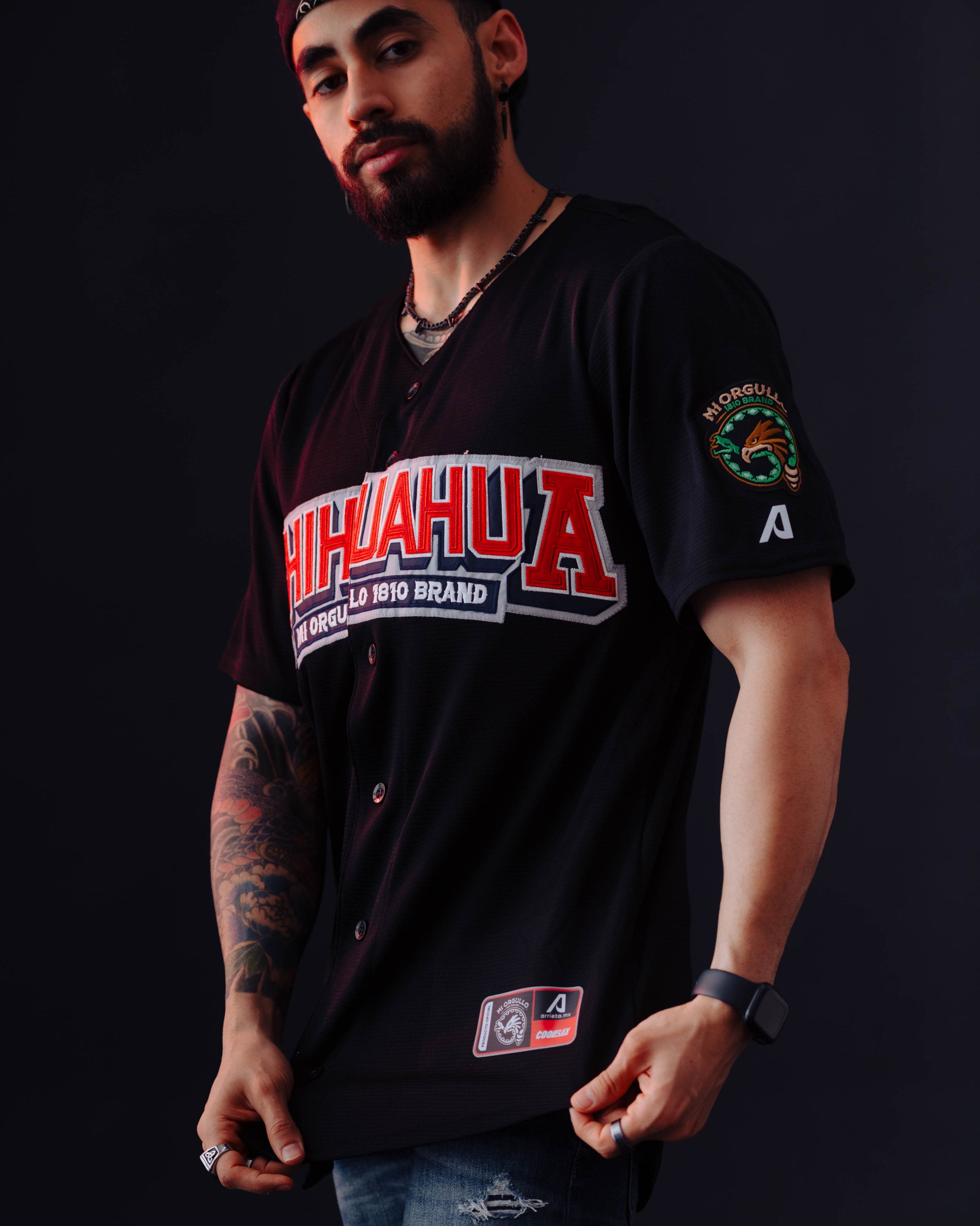 CHIHUAHUA BLK/RED JERSEY