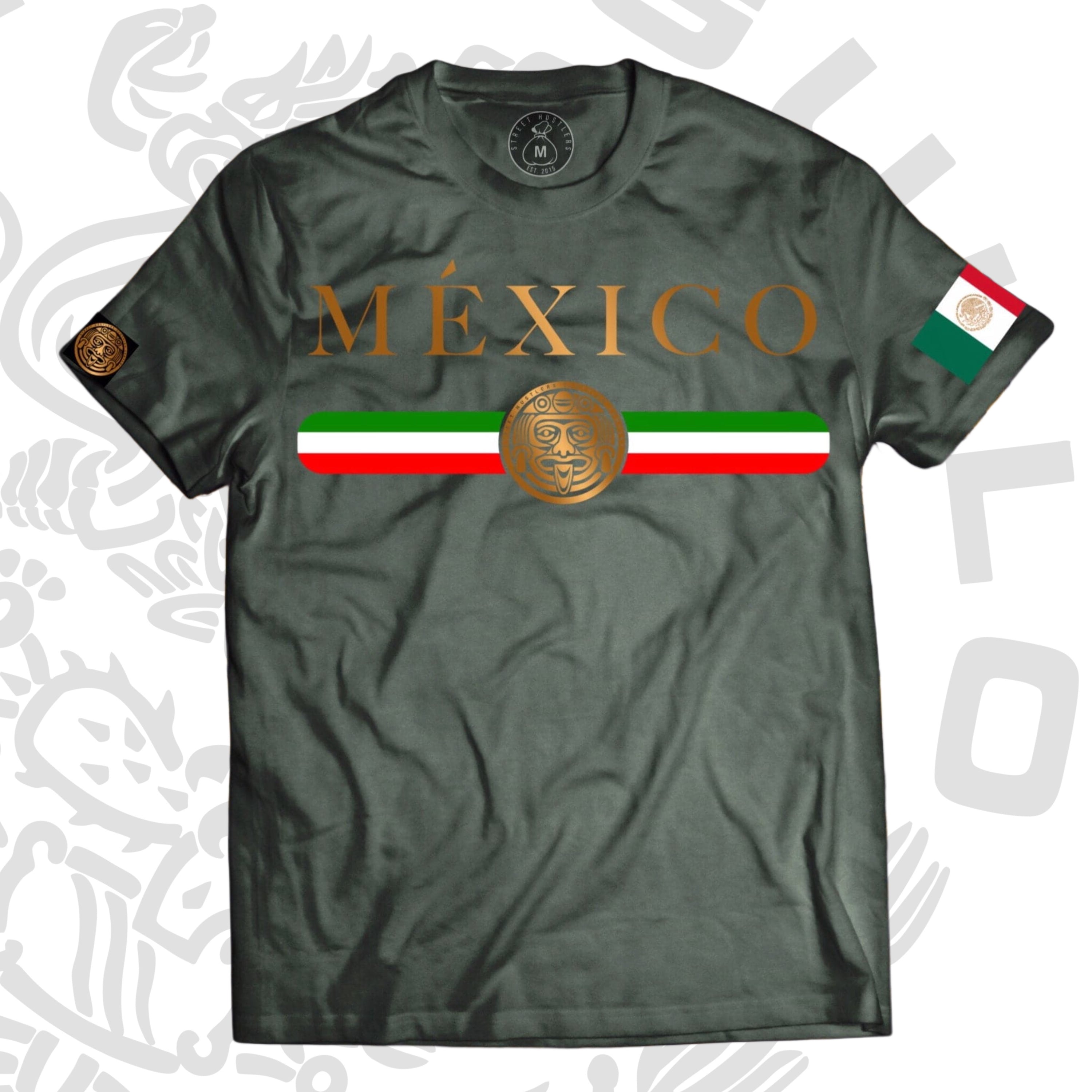 México Querido T-shirt (Army)