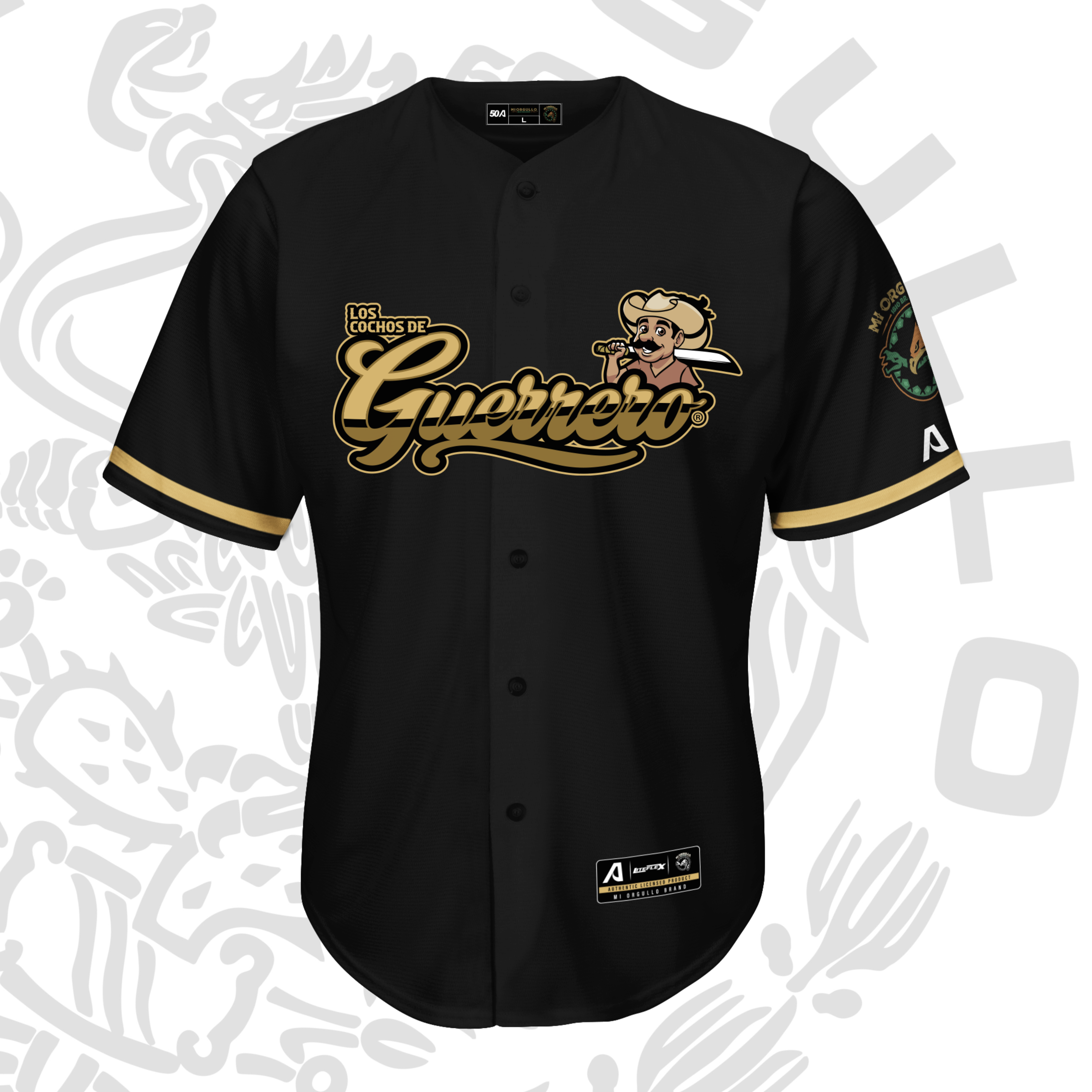 LOS COCHOS DE GUERRERO JERSEY