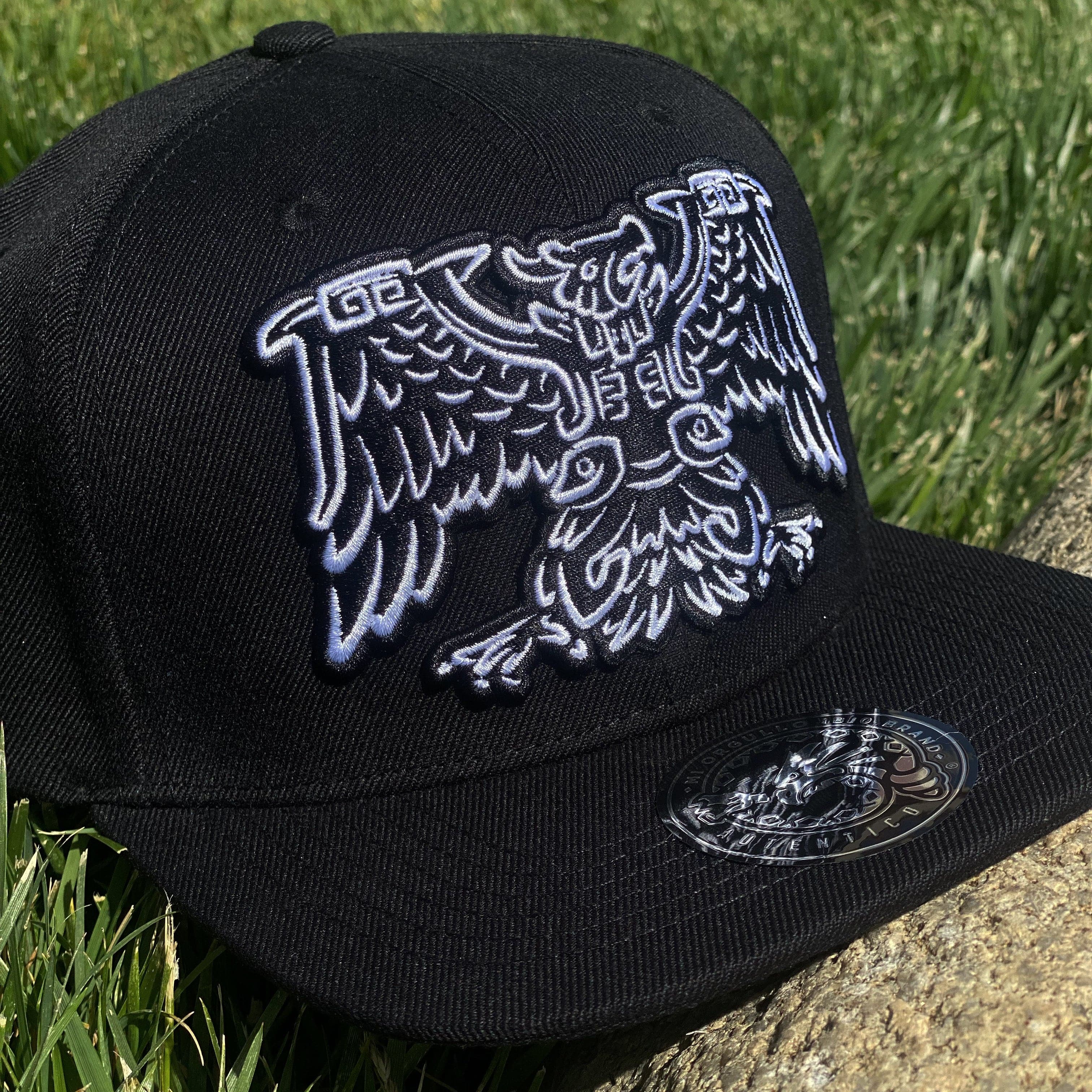 CUAUHTLI BLK/WHITE SNAPBACK