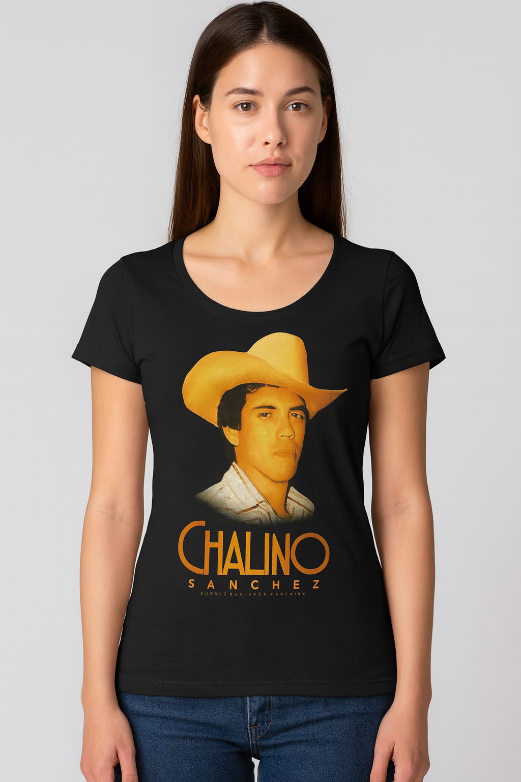 Chalino Golden Woman’s Tee