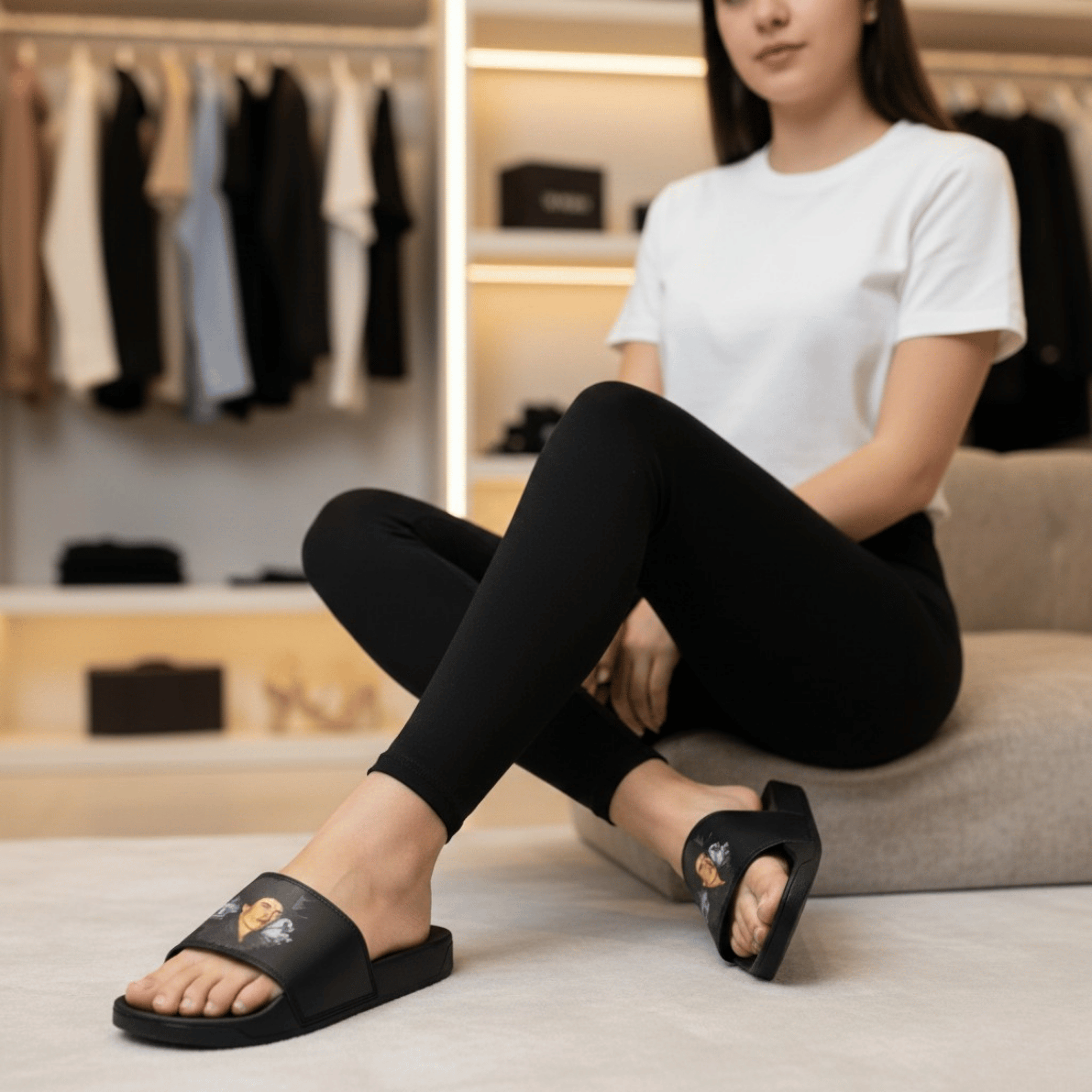 Chalino Legacy Slides (Unisex)