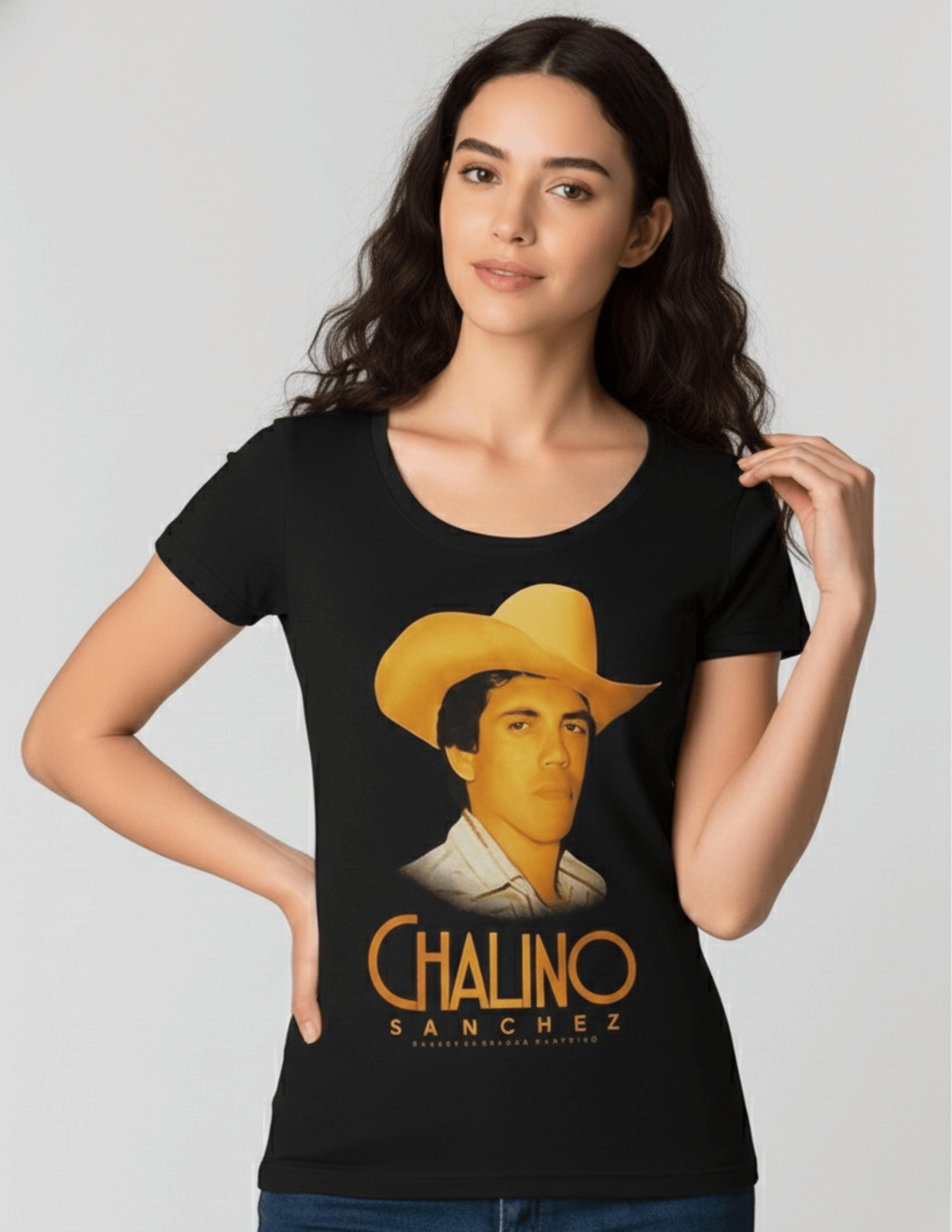 Chalino Golden Woman’s Tee