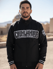 CHAQUETA NEGRA CHIHUAHUA 