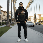 LOS COCHOS DE GUERRERO BLK HOODIE