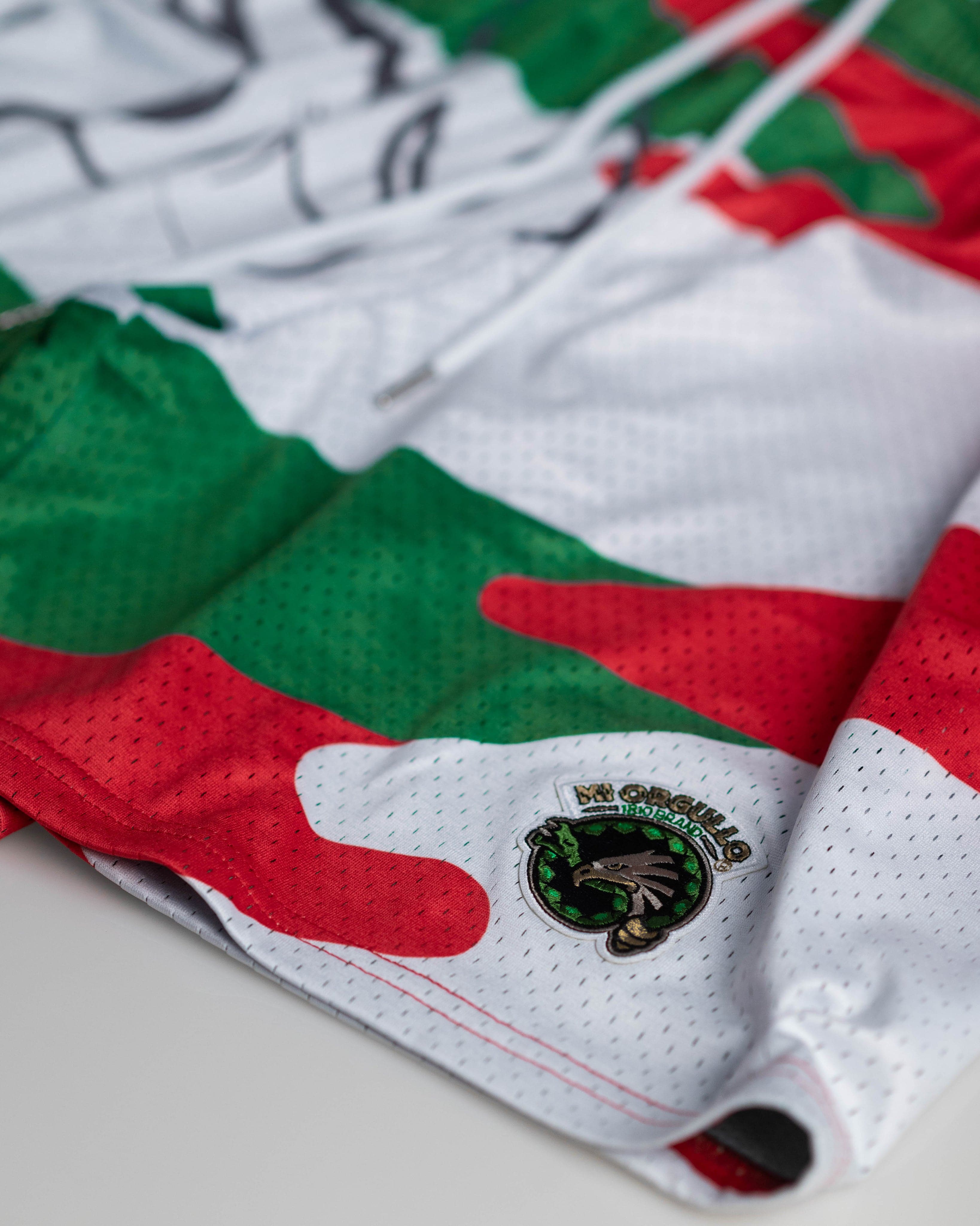 MÉXICO CAMO MESH SHORTS