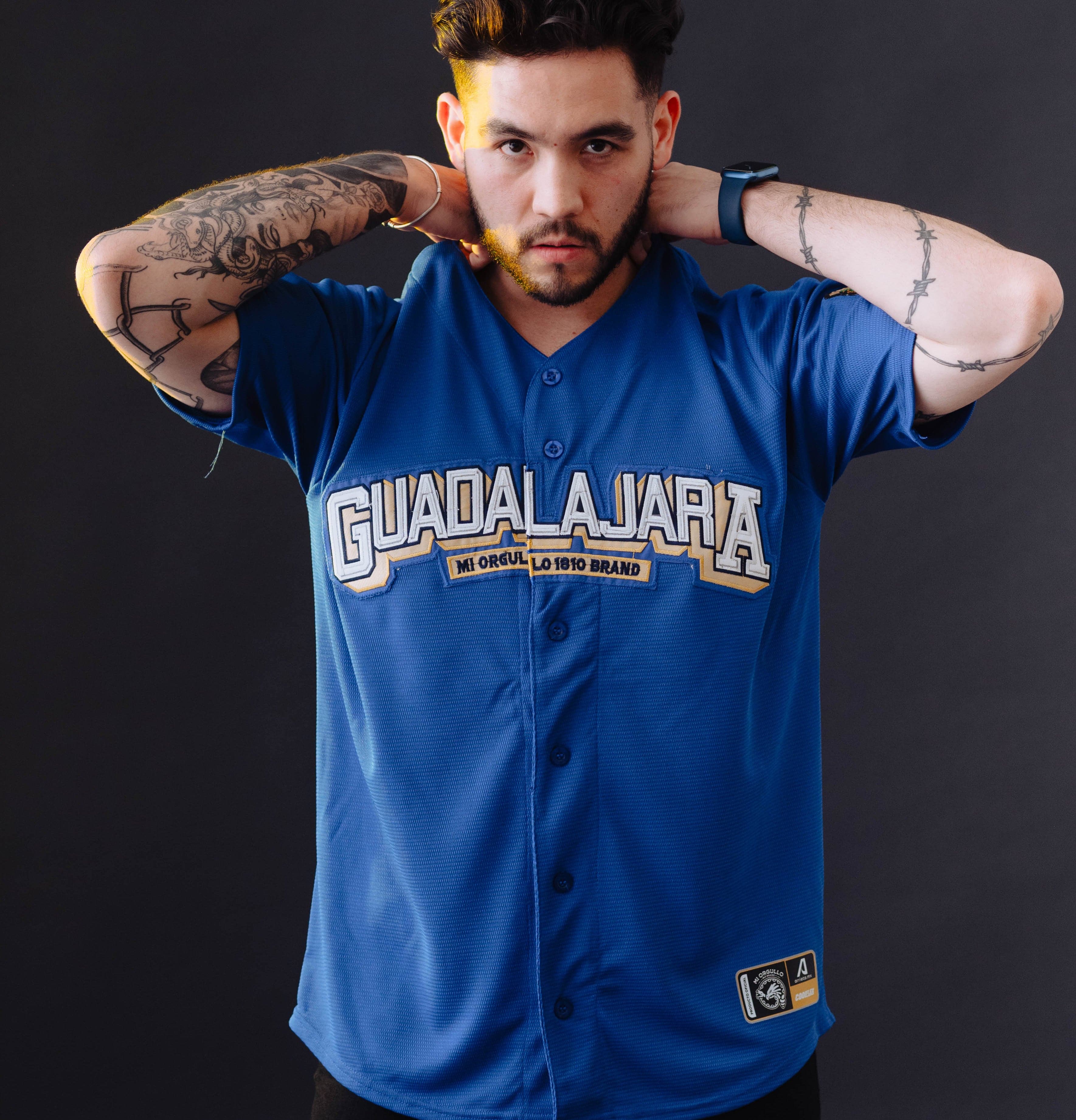 GUADALAJARA BLUE JERSEY