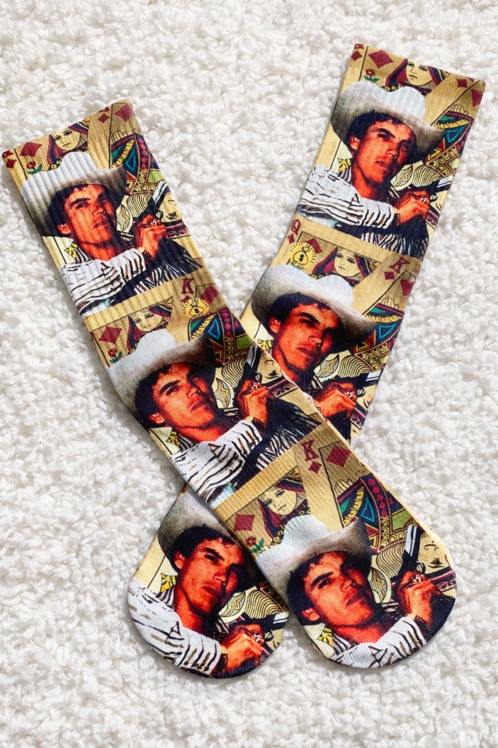 Chalino Sublimation Socks