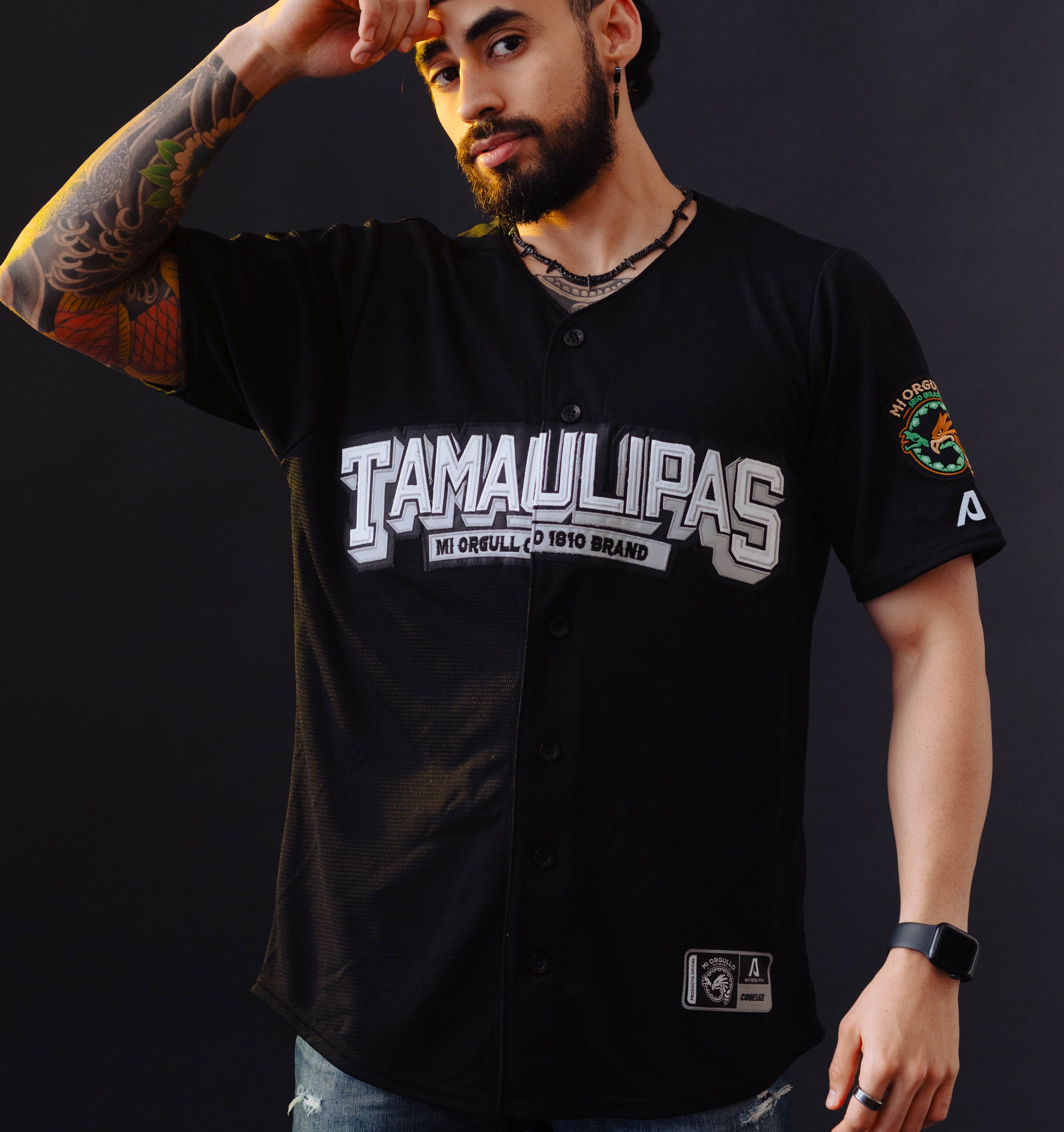 TAMAULIPAS BLACK JERSEY