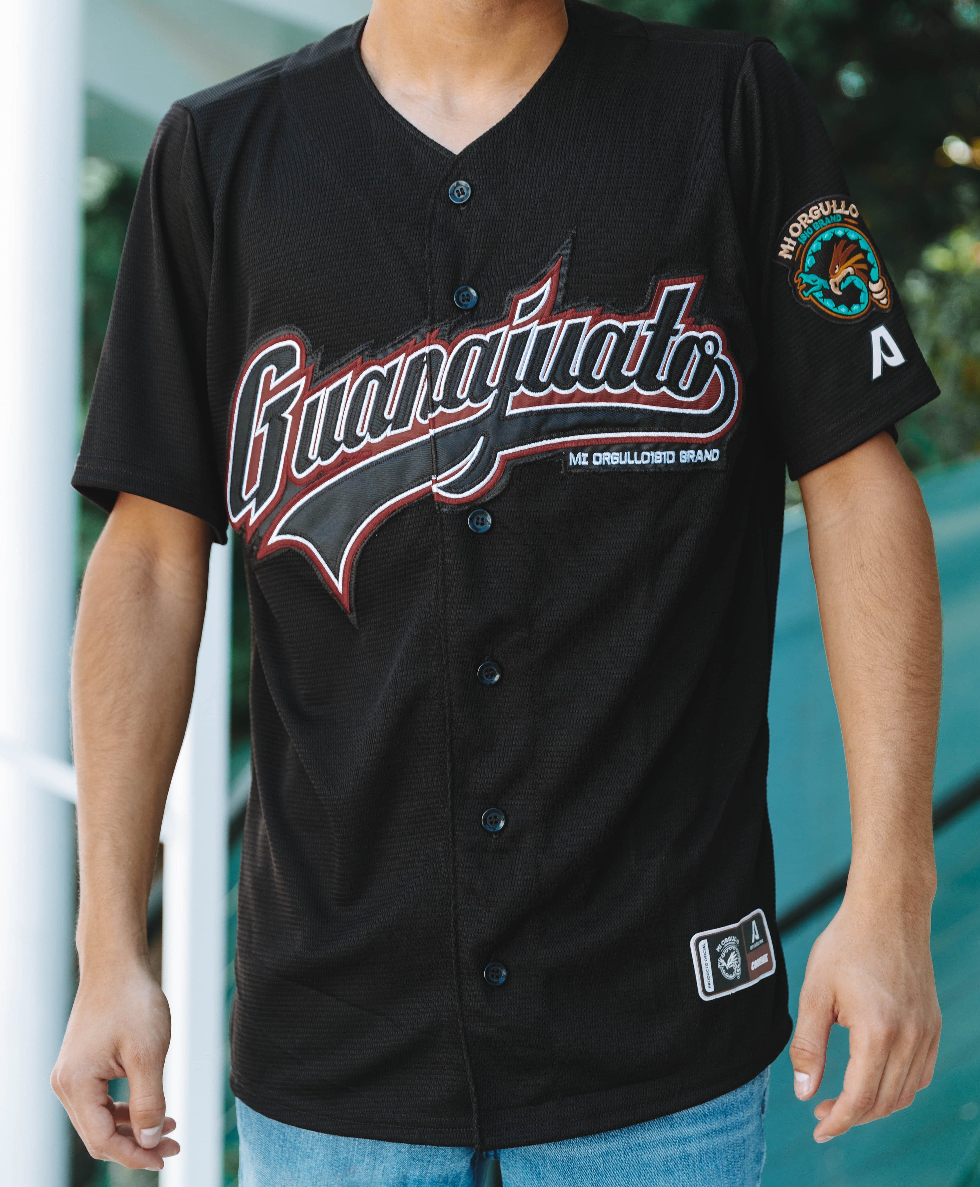 GUANAJUATO BLACK CLASSIC JERSEY