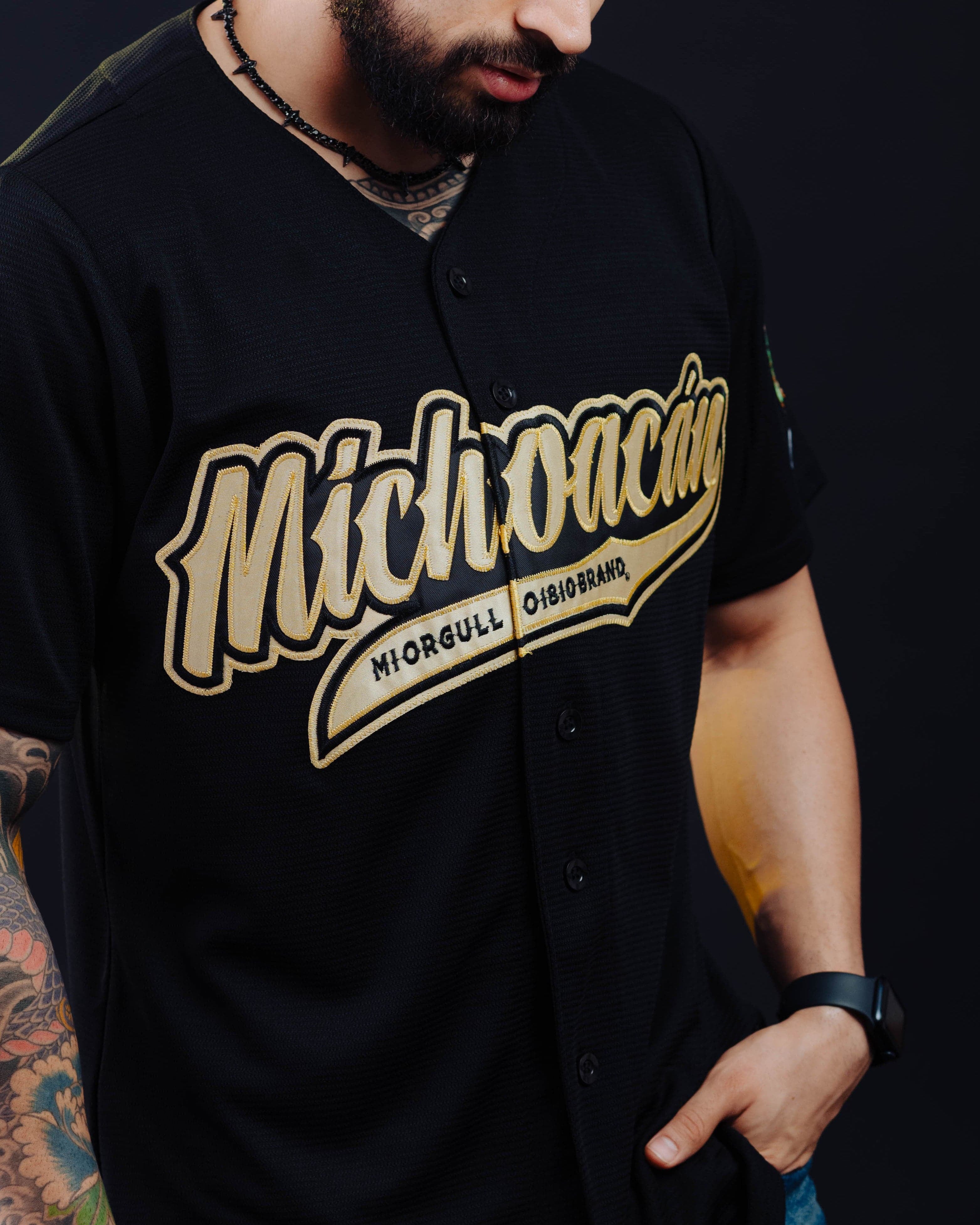 Jersey Michoacán Original – Vegas Gold 2025 | Mi Orgullo