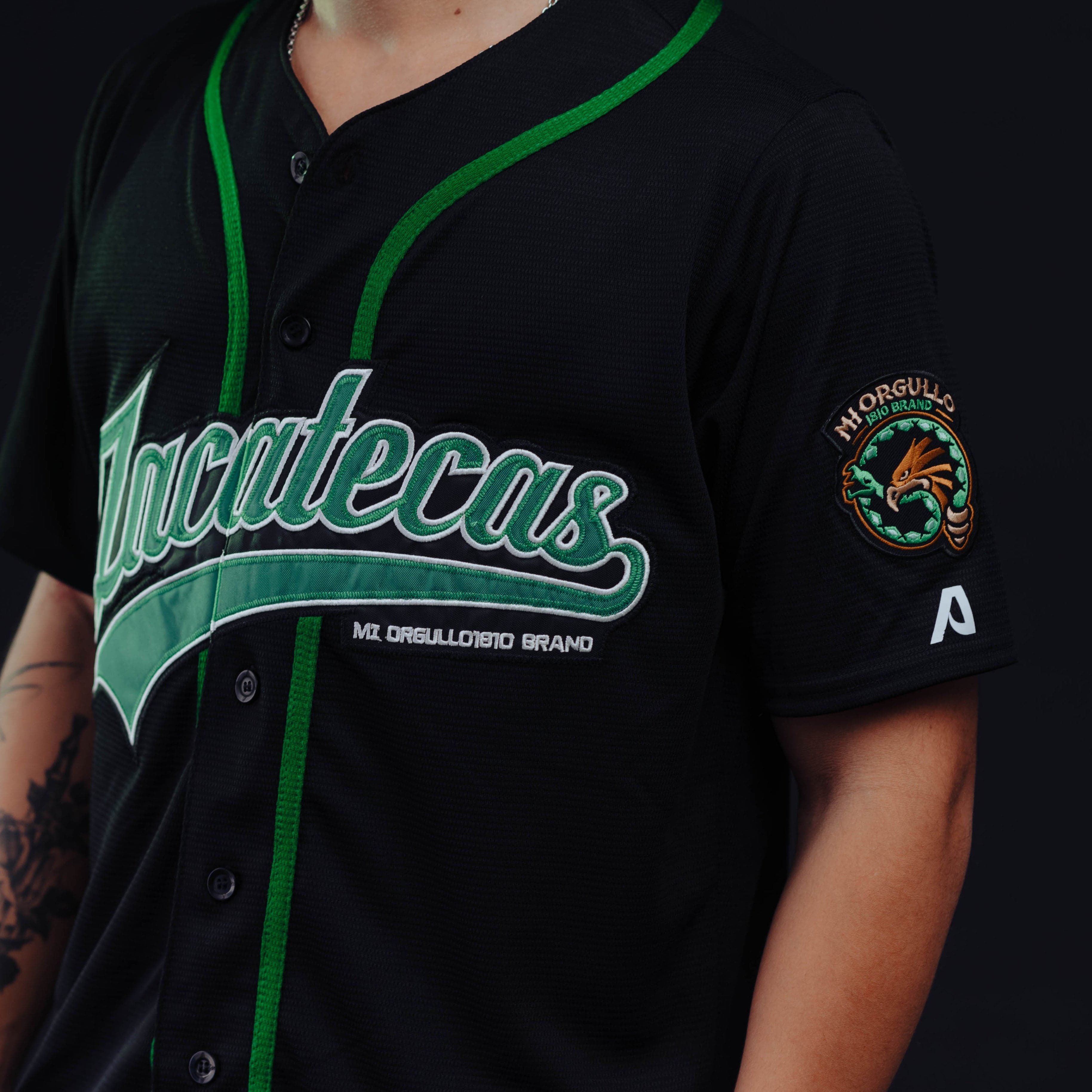 ZACATECAS BLACK CLASSIC JERSEY