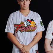 TEQUILEROS DE JALISCO STRIPPED JERSEY