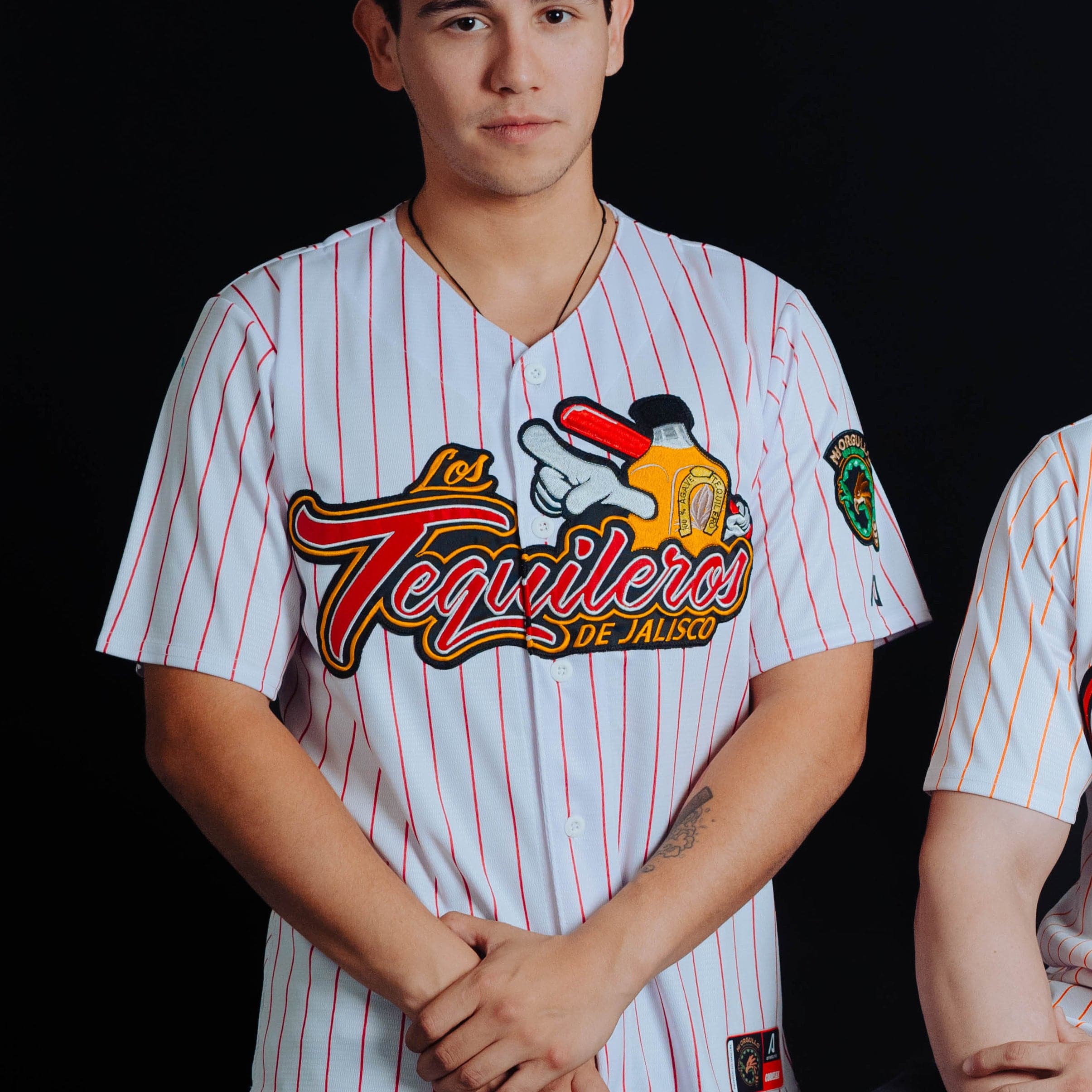 TEQUILEROS DE JALISCO STRIPPED JERSEY