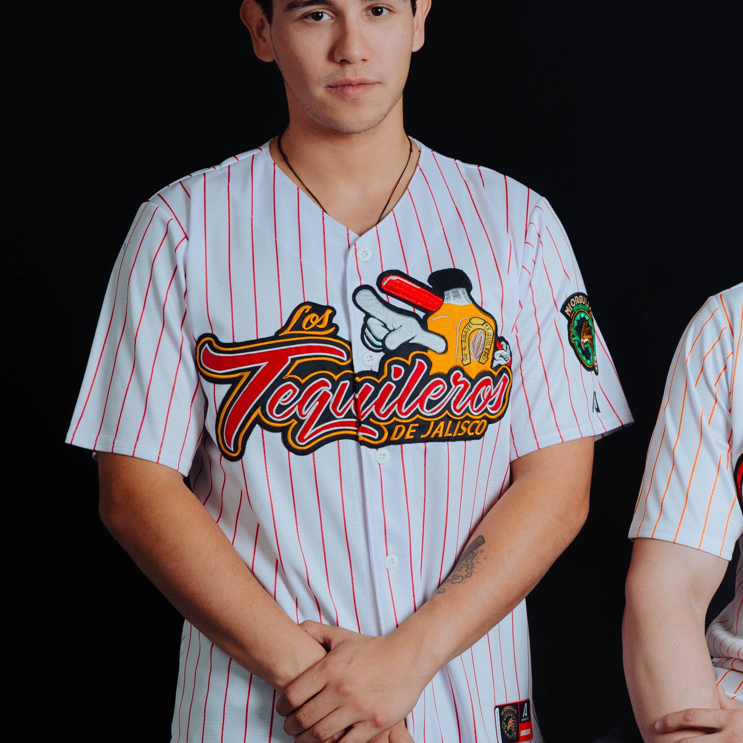 TEQUILEROS PINSTRIPES JERSEY