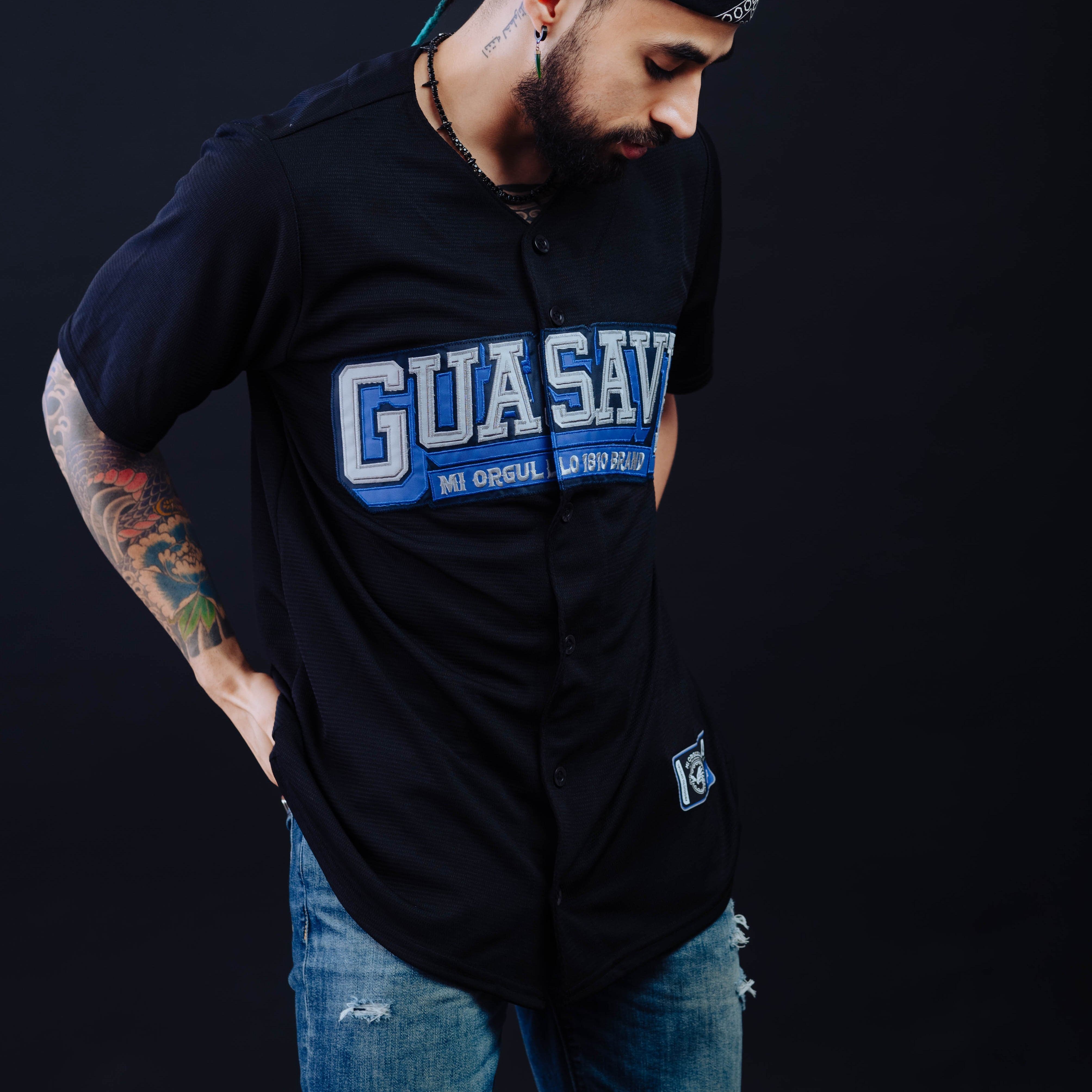 GUASAVE BLACK JERSEY