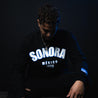 SONORA UNIVERSITY BLK SWEATSHIRT