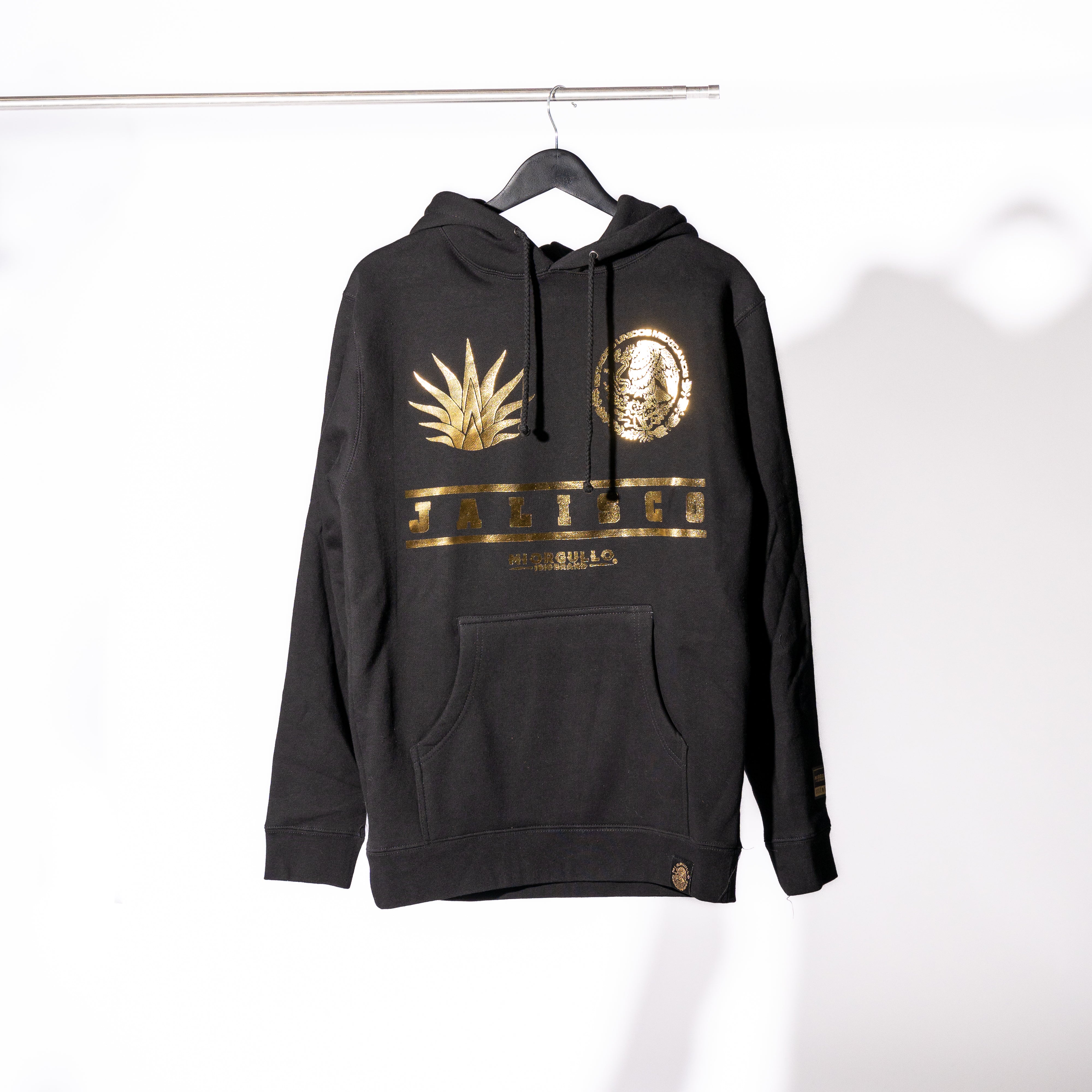 MEN’S BLACK GOLD RUSH JALISCO HOODIE
