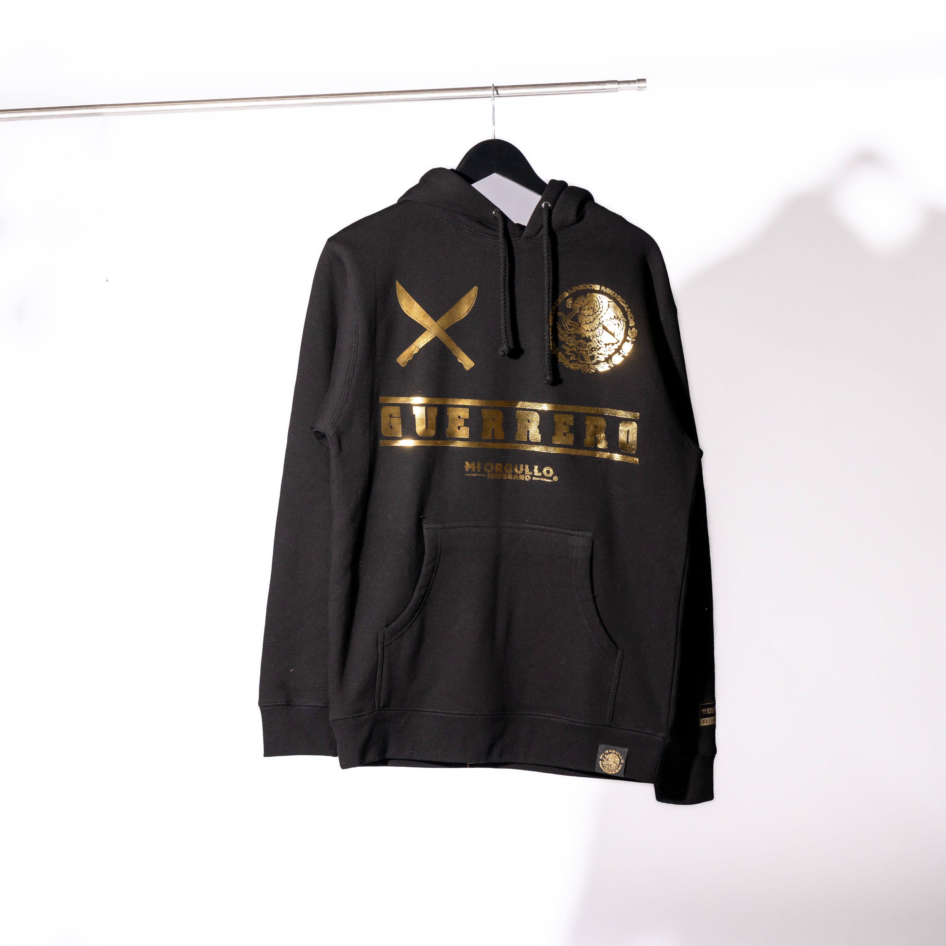MEN’S BLACK GOLD RUSH GUERRERO HOODIE