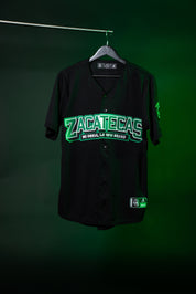 ZACATECAS BLK/GREEN JERSEY