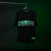 ZACATECAS BLK/GREEN JERSEY