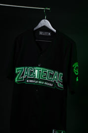 ZACATECAS BLK/GREEN JERSEY