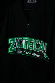 ZACATECAS BLK/GREEN JERSEY