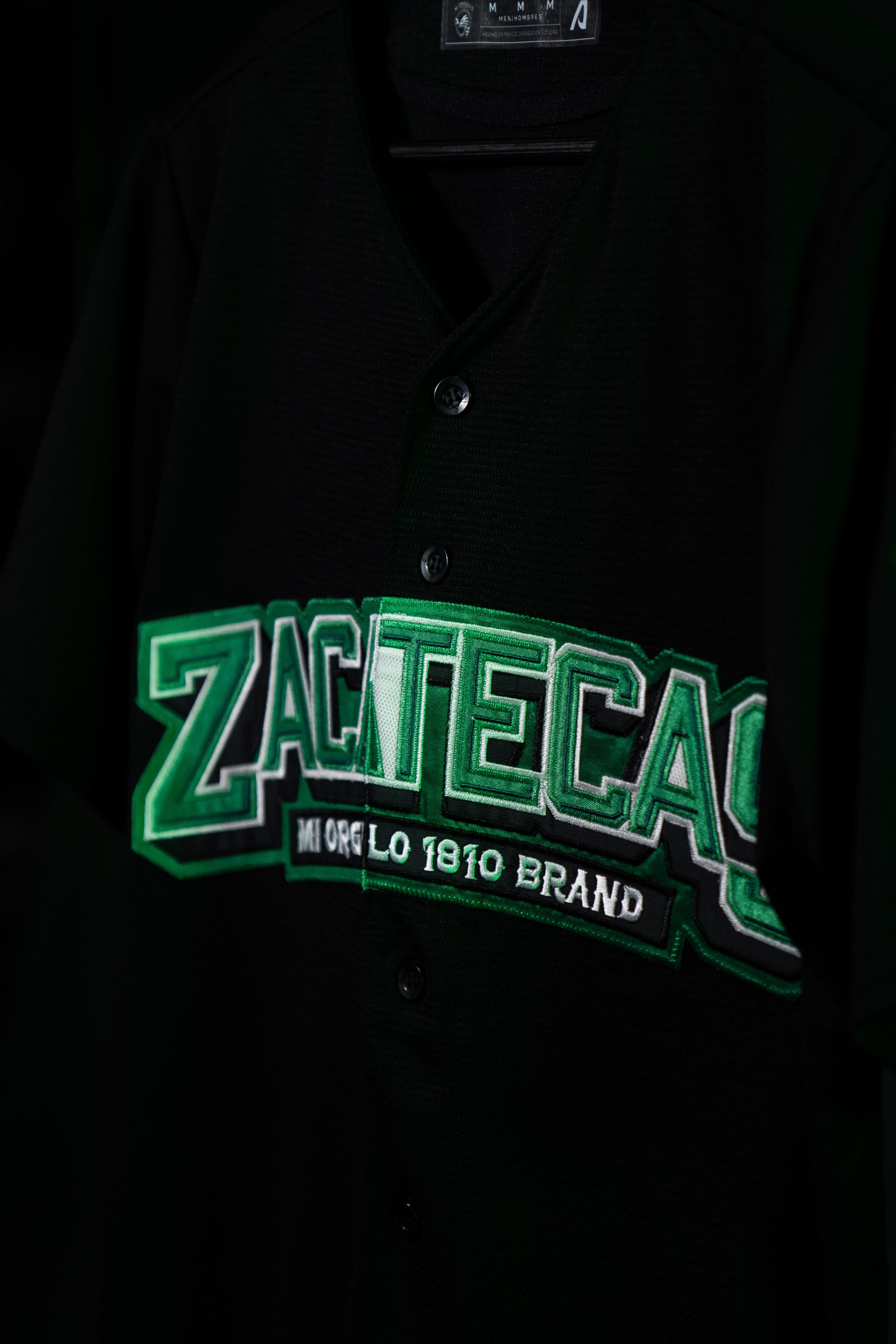 ZACATECAS BLK/GREEN JERSEY