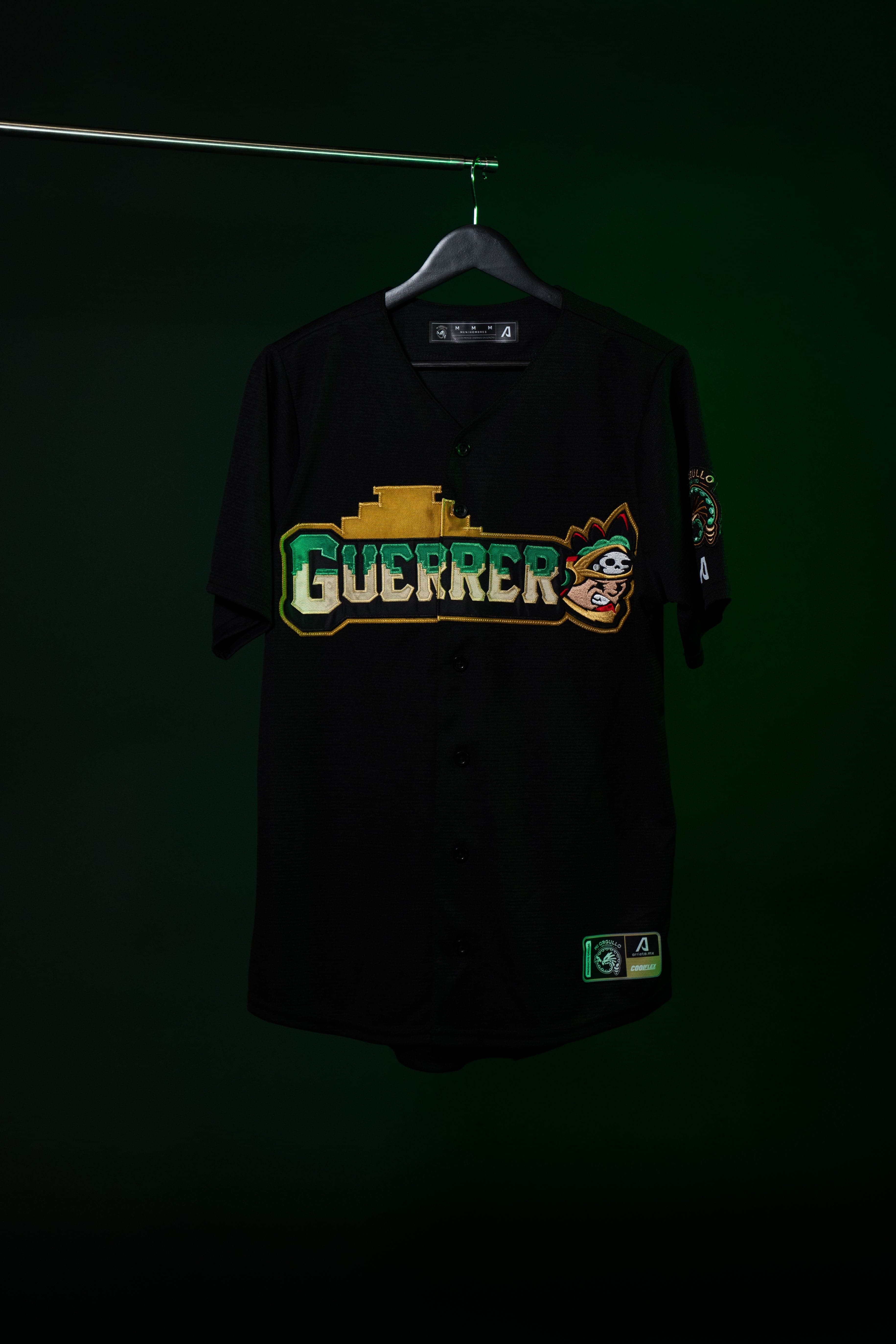 GUERRERO BLK JERSEY