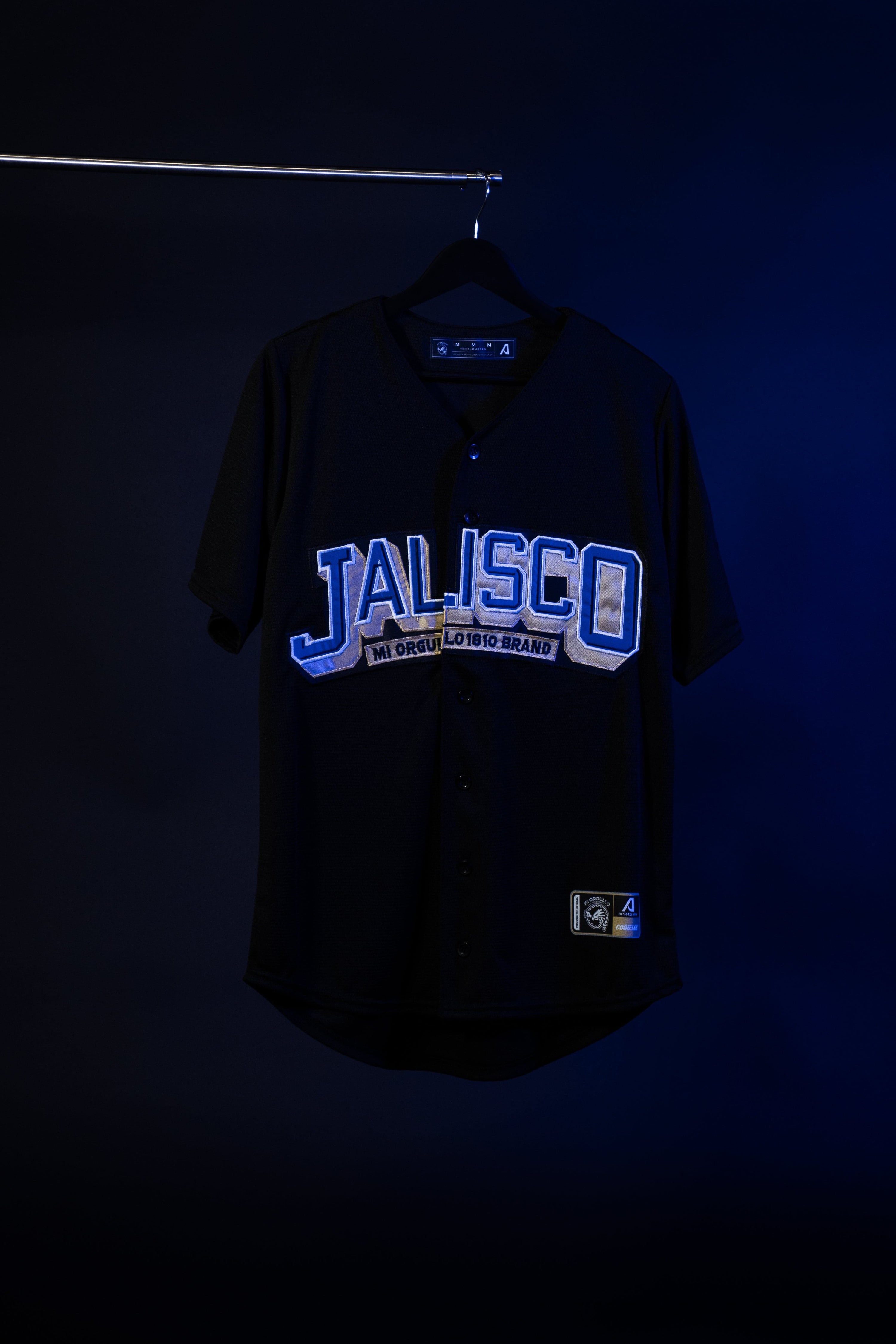 JALISCO BLK / BLUE JERSEY