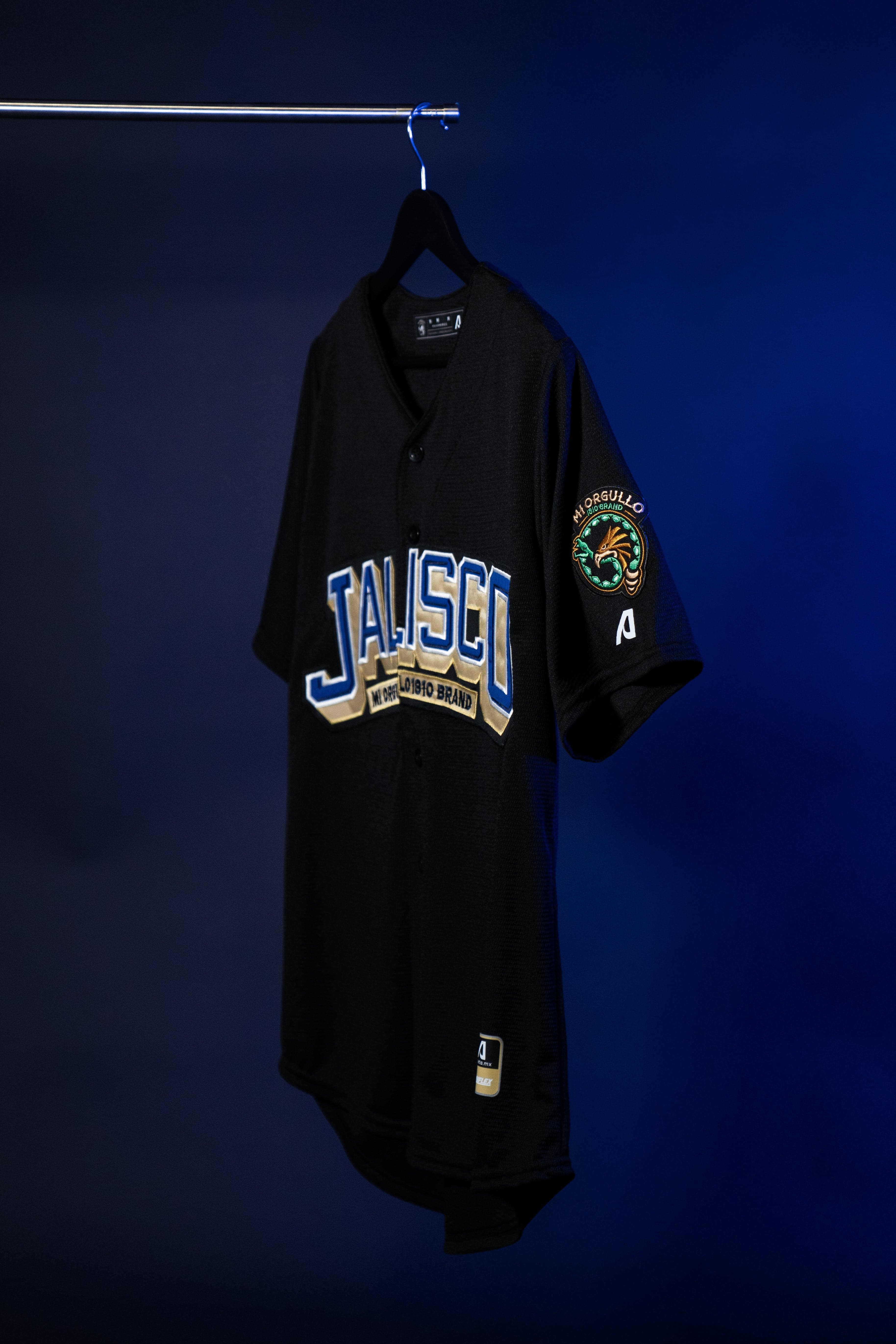 JALISCO BLK / BLUE JERSEY