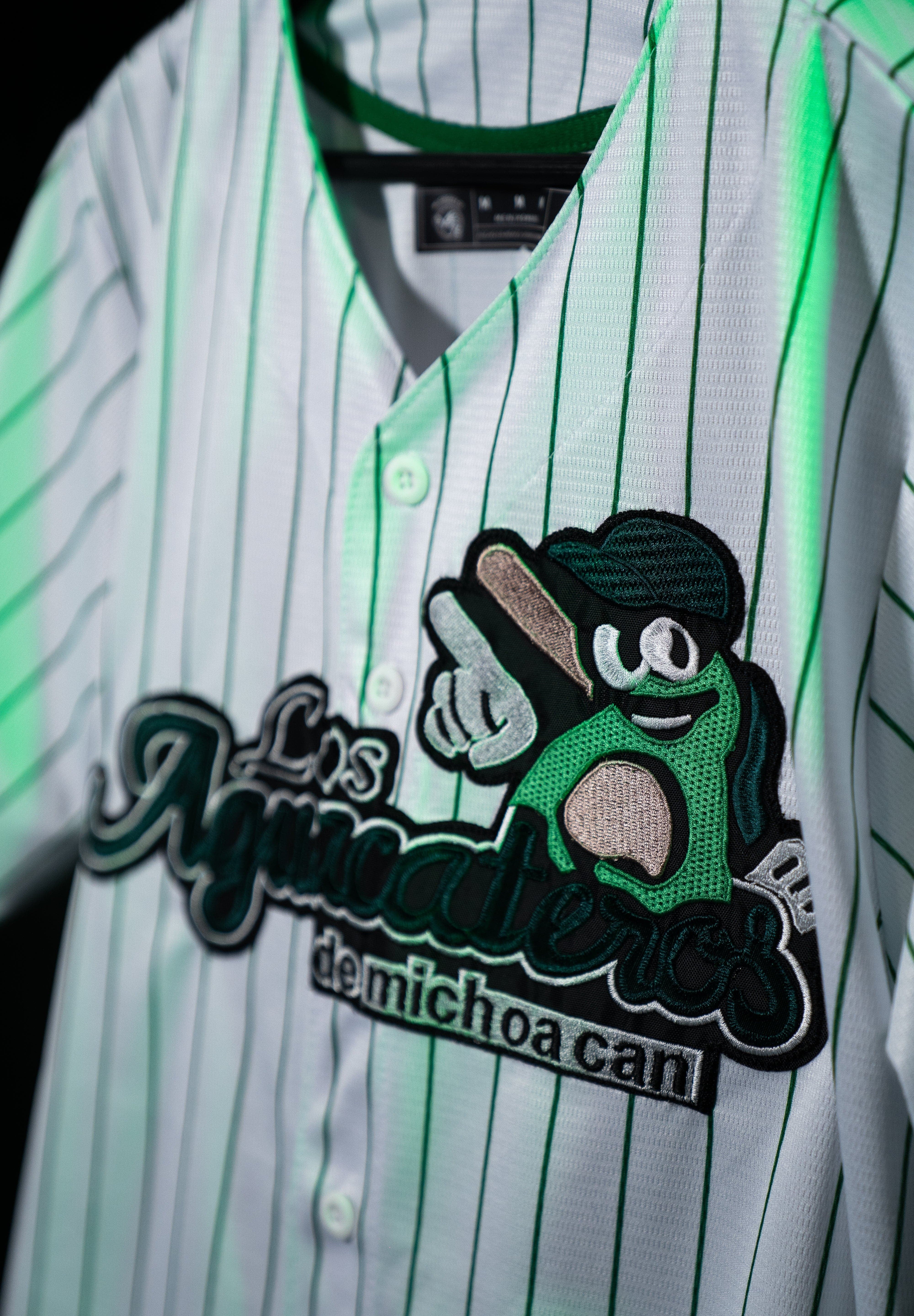 AGUACATEROS DE MICHOACÁN STRIPPED JERSEY