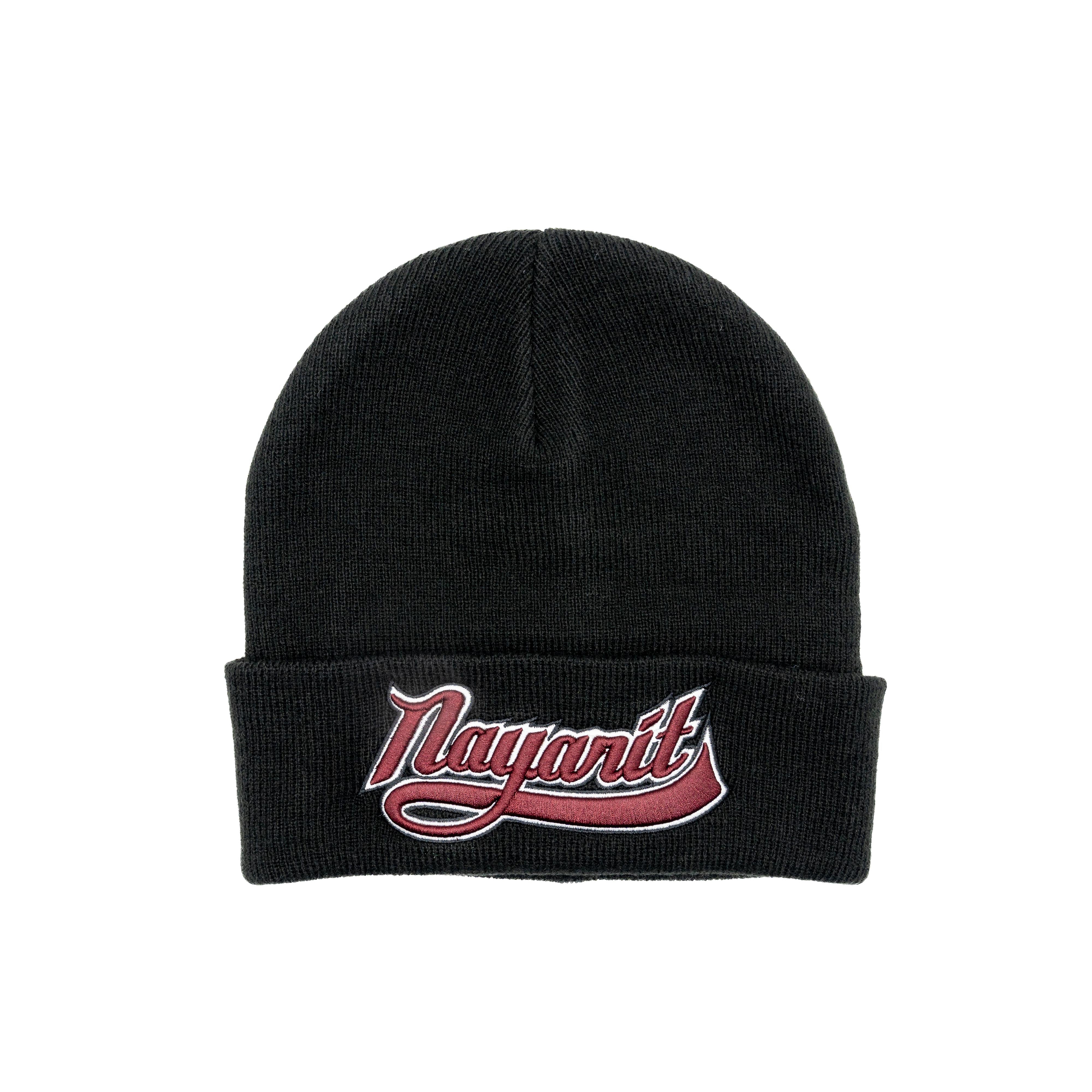 NAYARIT BLACK BEANIE