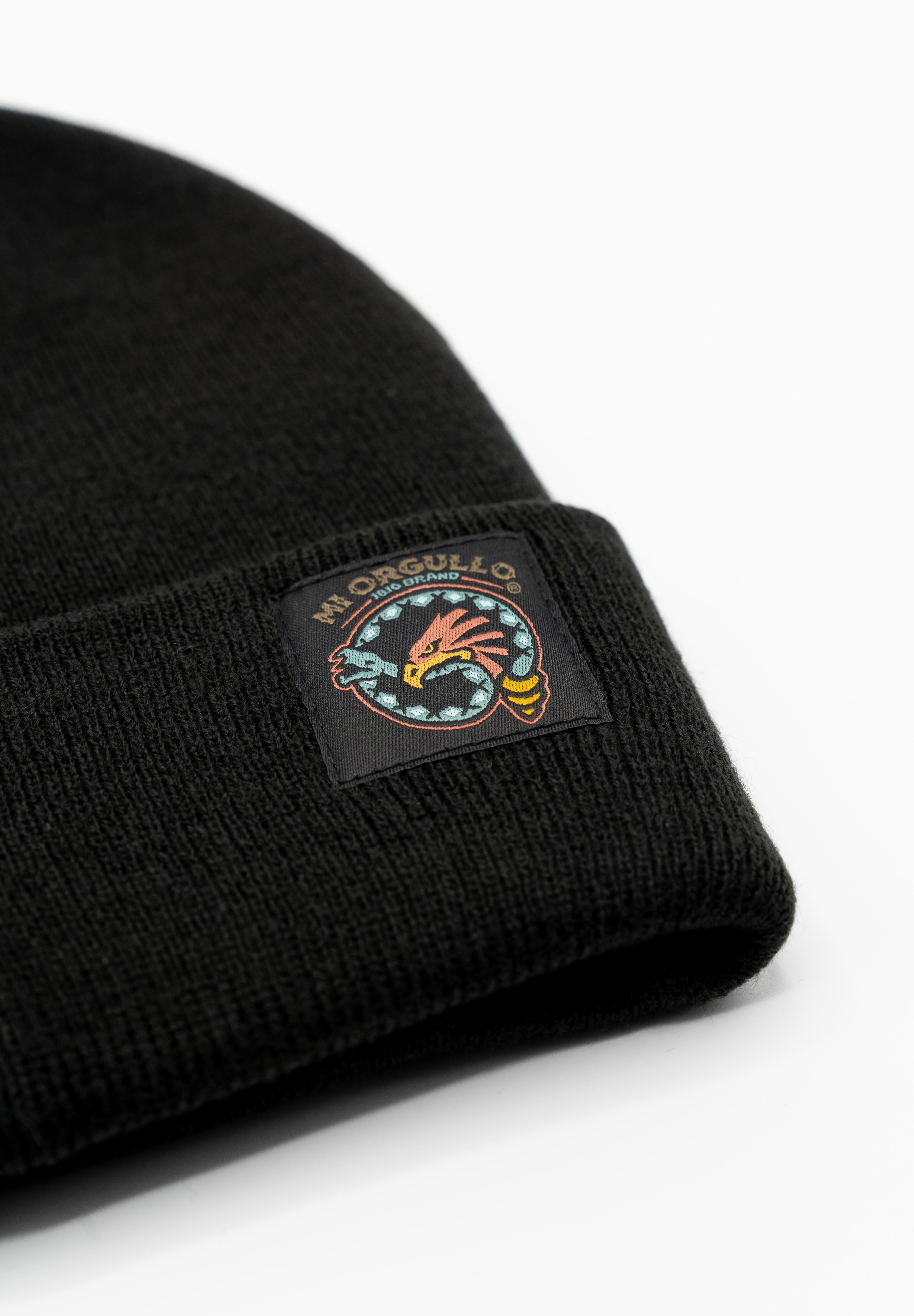 COLIMA BLACK BEANIE