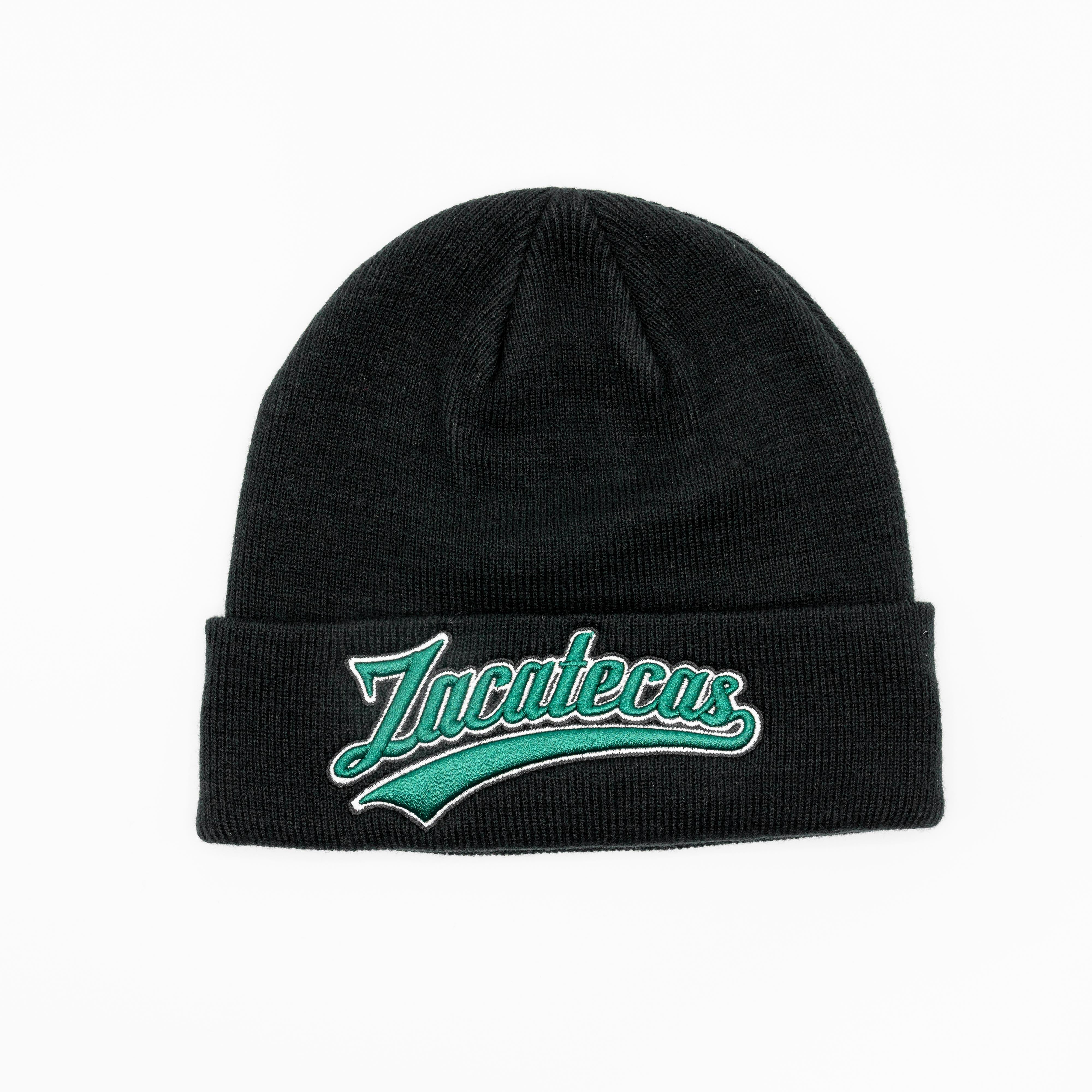 ZACATECAS BLACK BEANIE