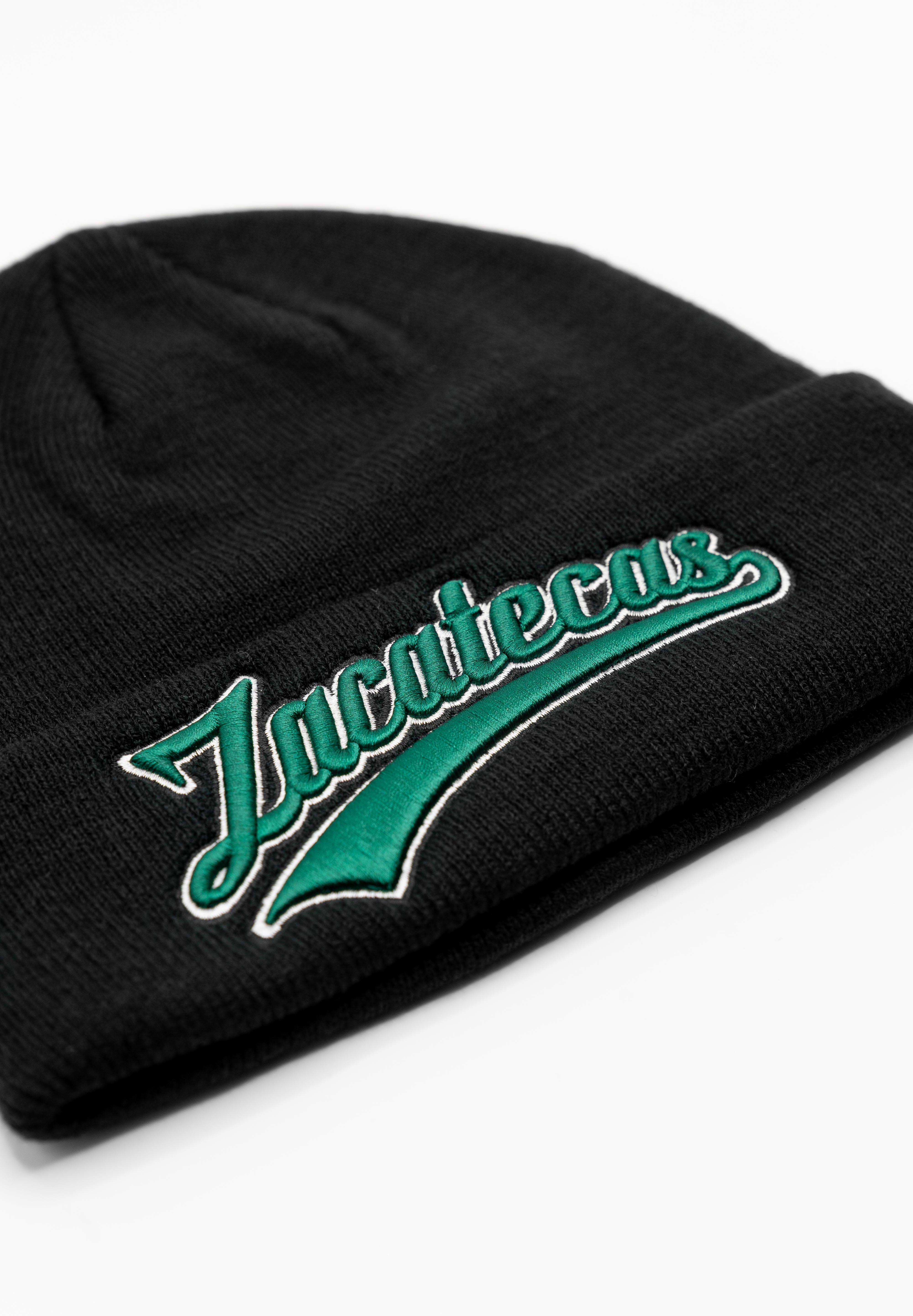 ZACATECAS BLACK BEANIE