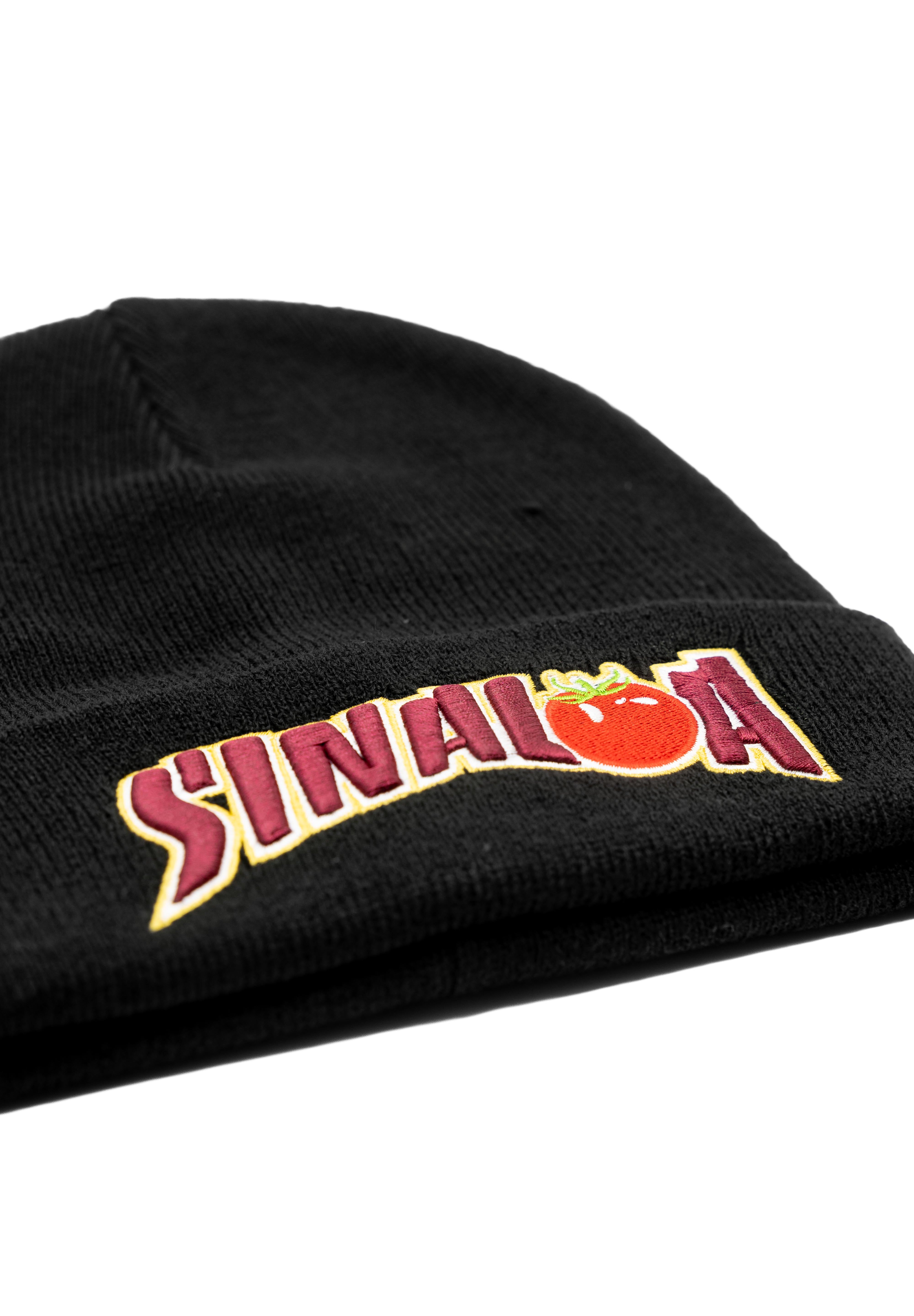 SINALOA LA DEL TOMATE BLK BEANIE