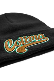 COLIMA BLACK BEANIE
