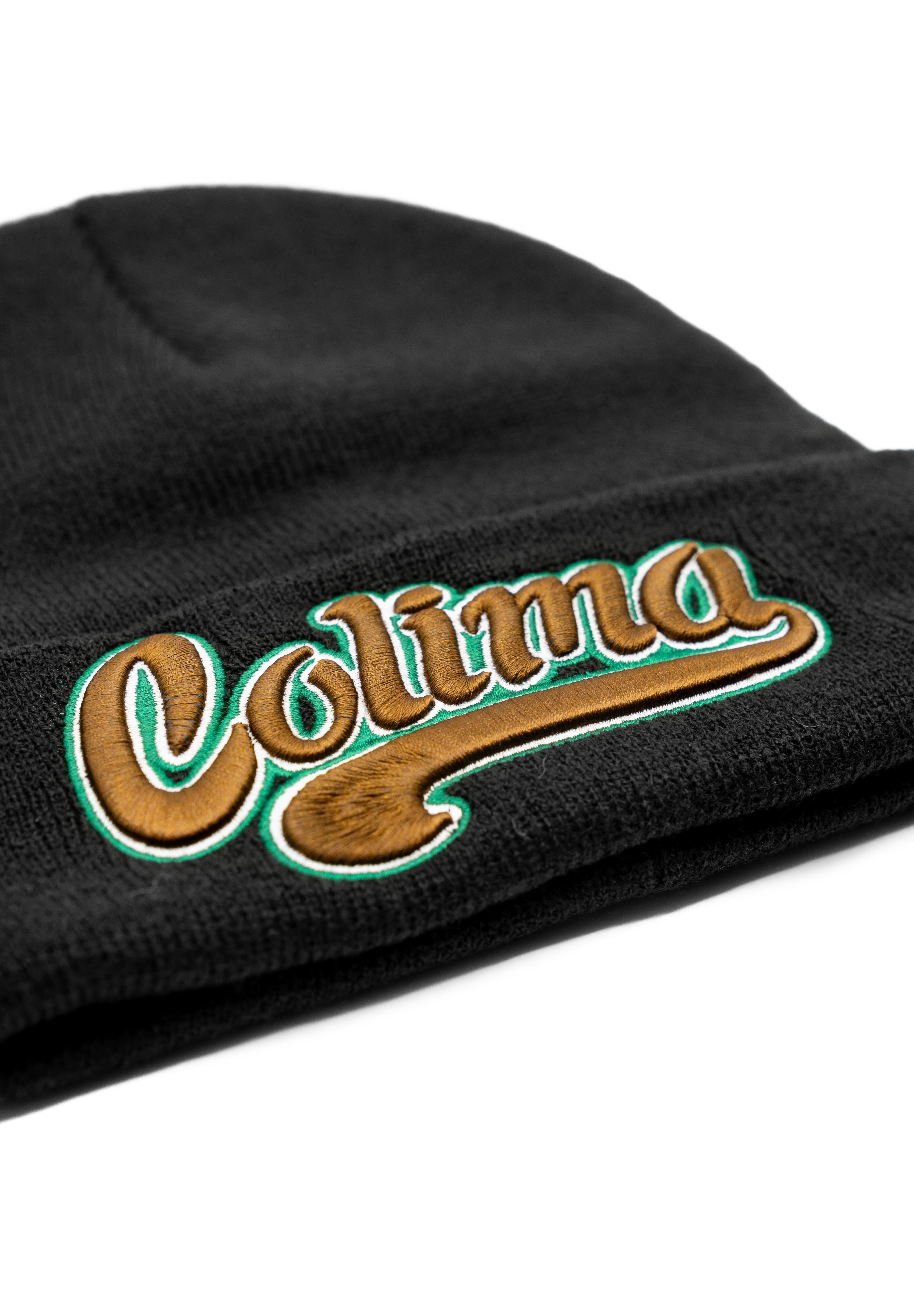 COLIMA BLACK BEANIE