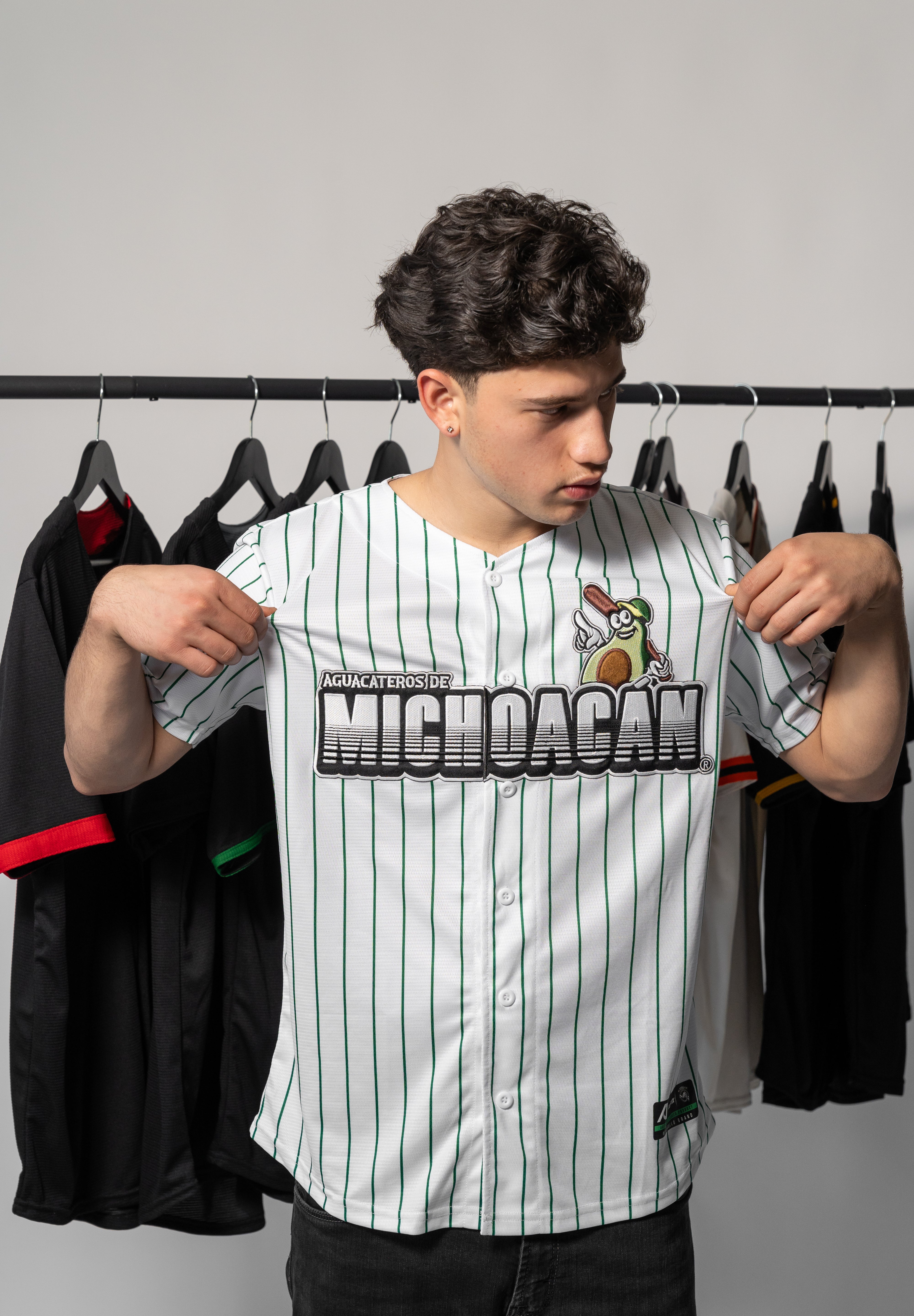 MICHOACÁN STRIPPED JERSEY