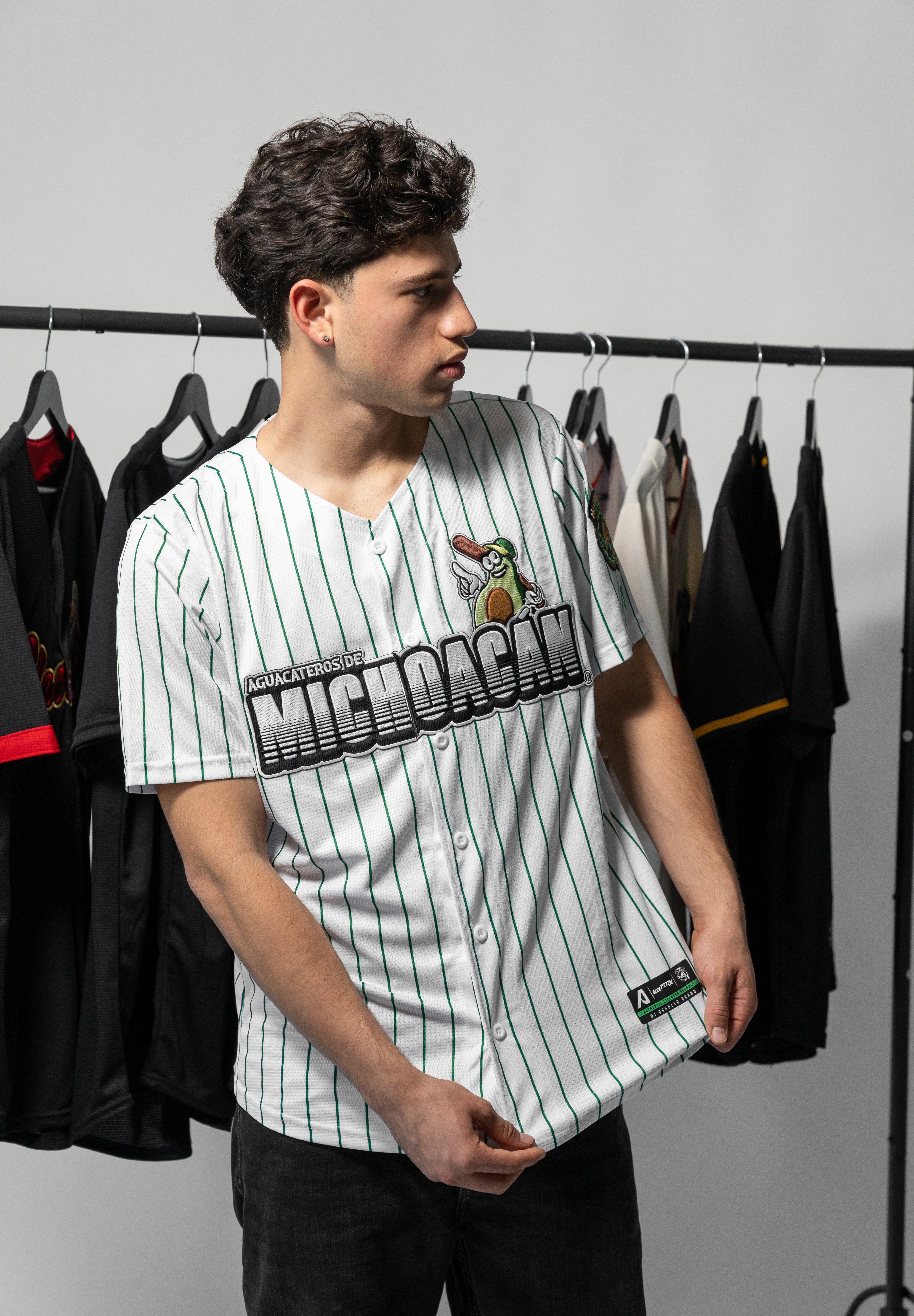 MICHOACÁN STRIPPED JERSEY