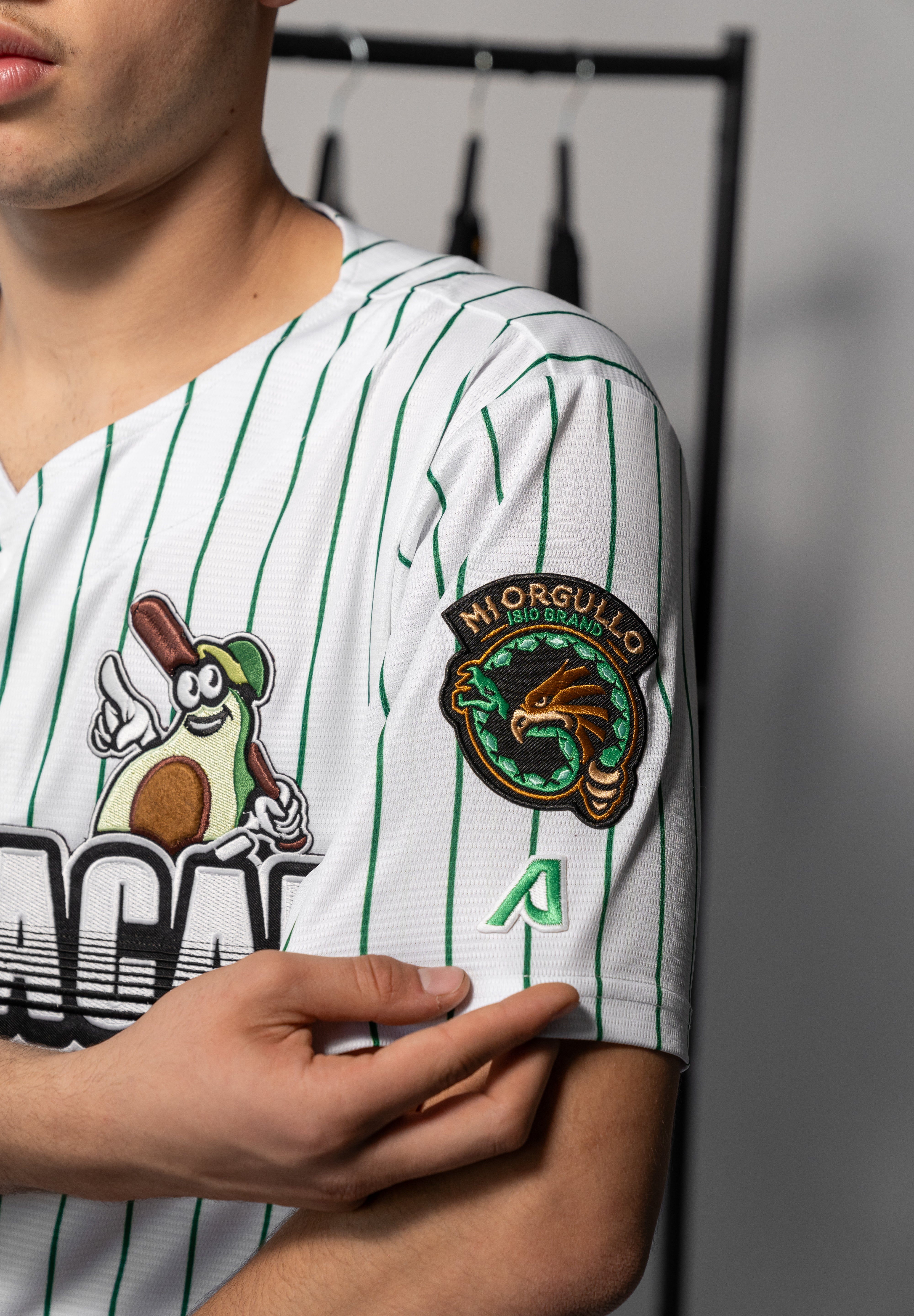 MICHOACÁN STRIPPED JERSEY