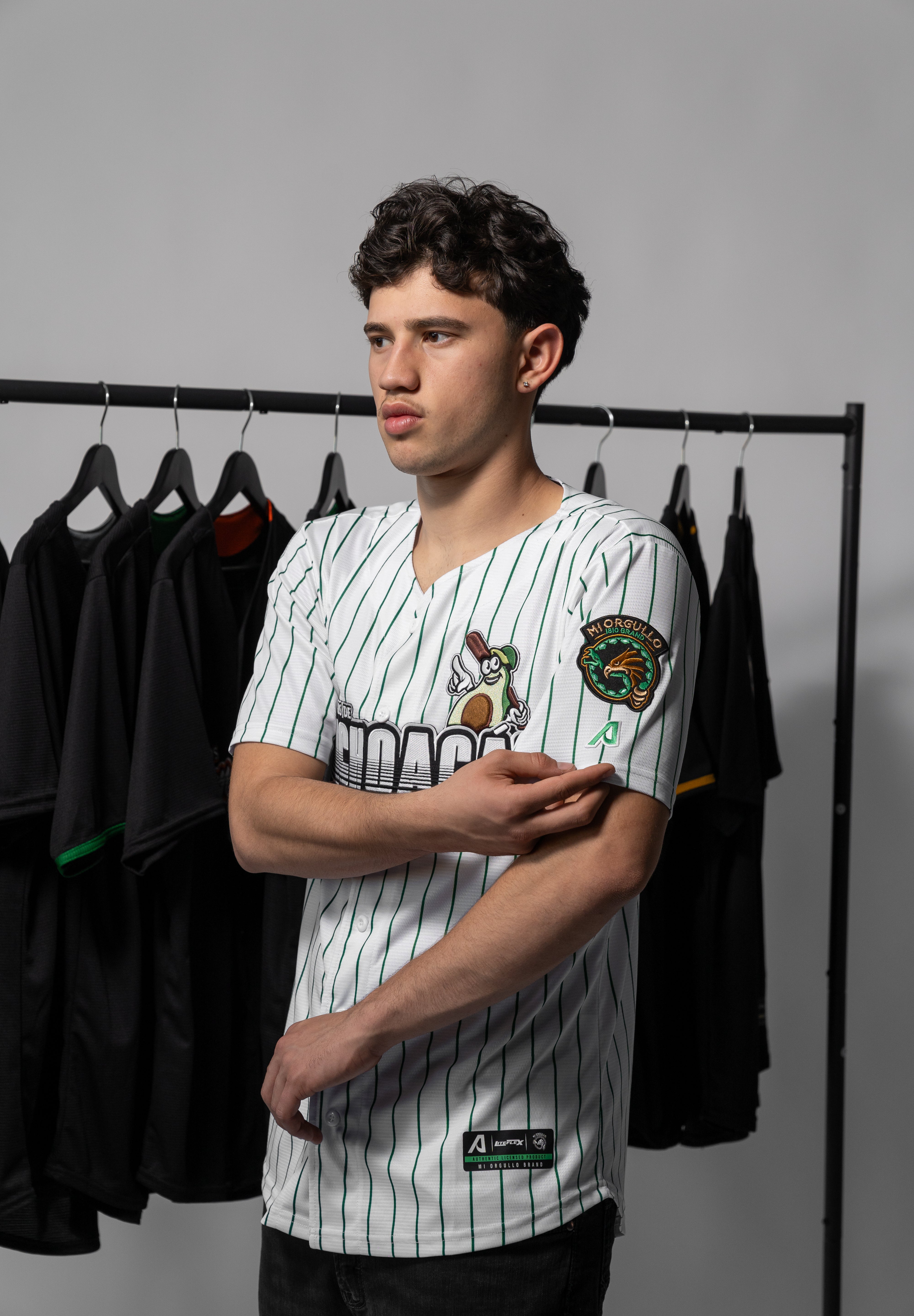 MICHOACÁN STRIPPED JERSEY