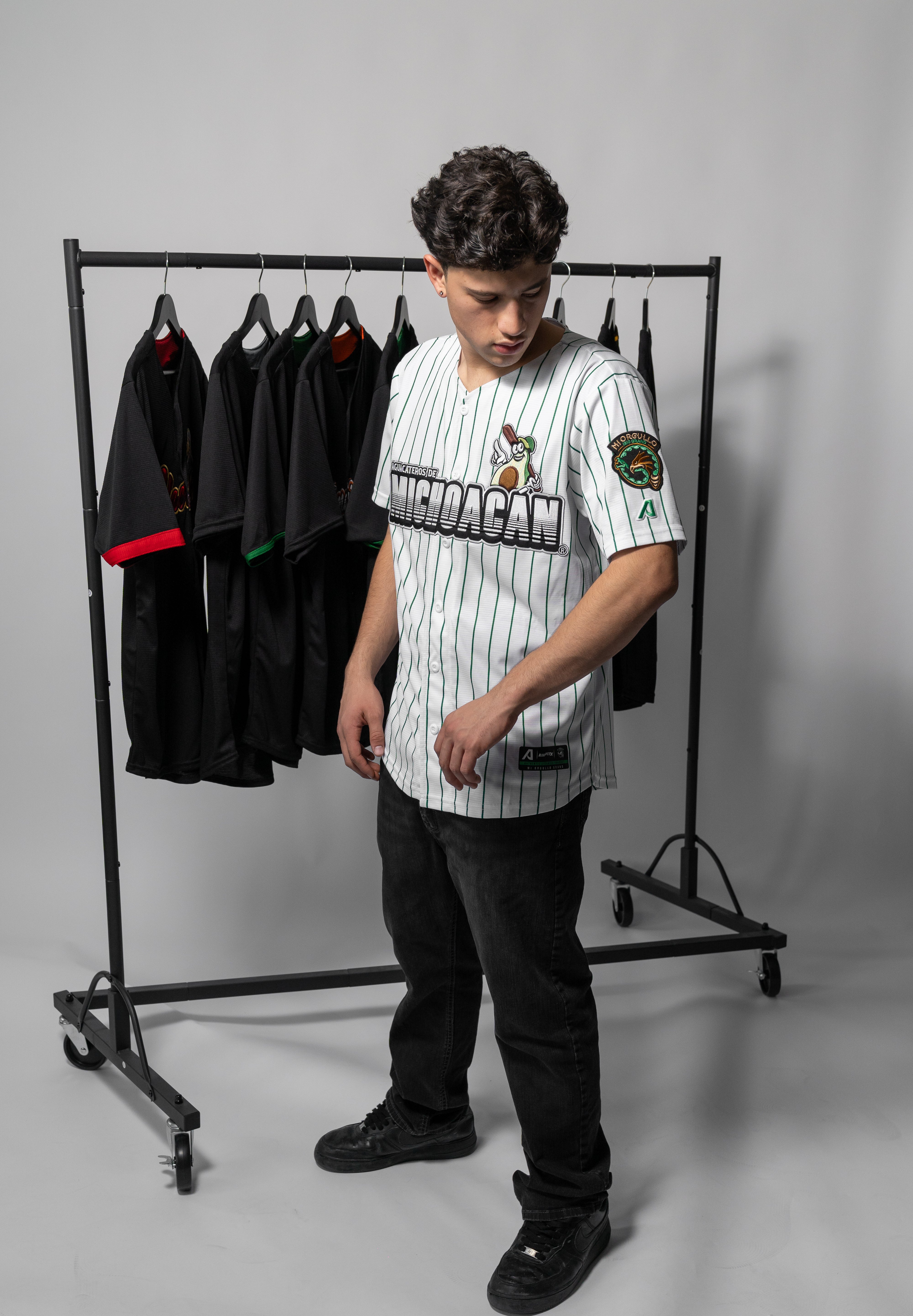 MICHOACÁN STRIPPED JERSEY