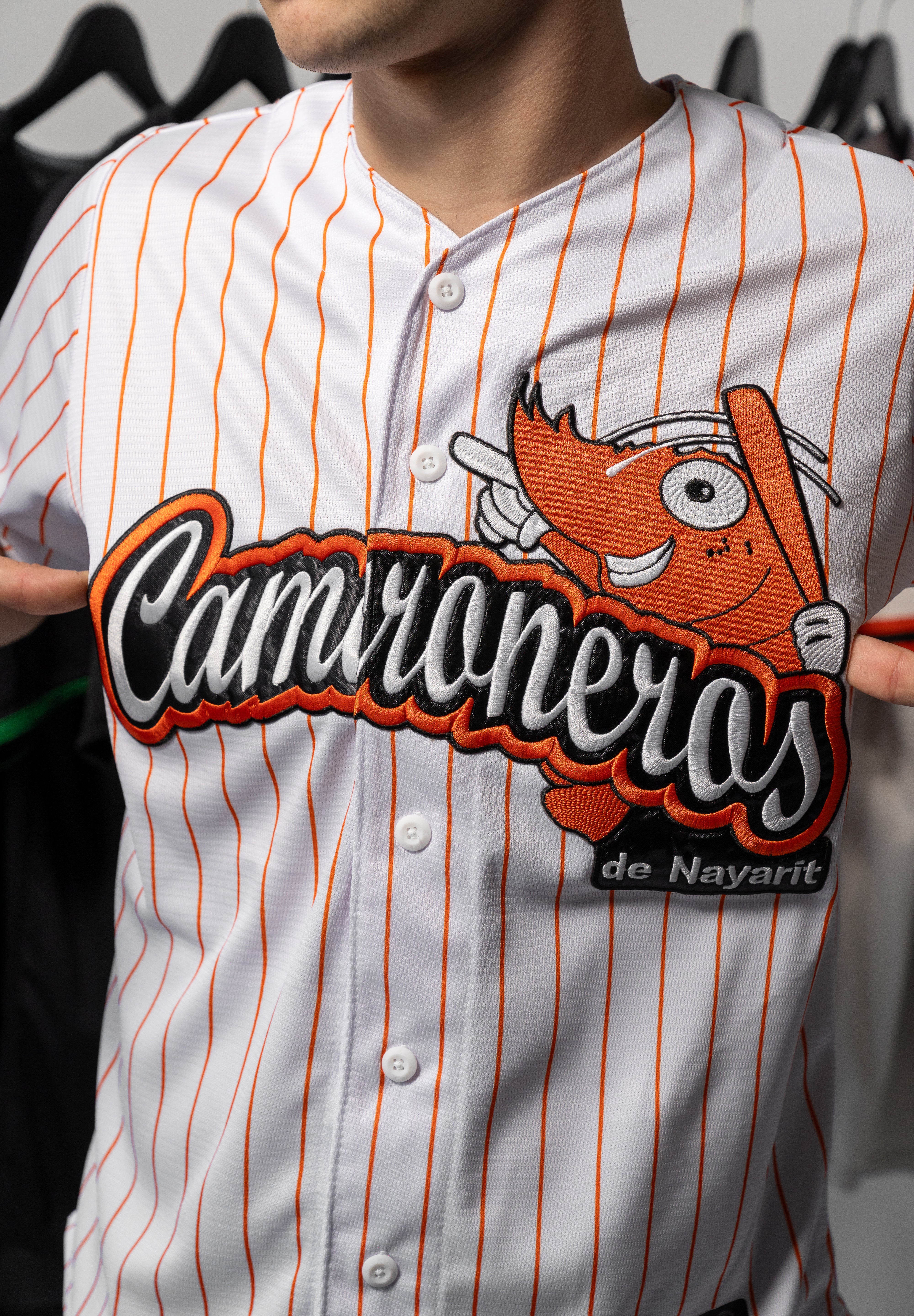 LOS CAMARONEROS DE NAYARIT JERSEY