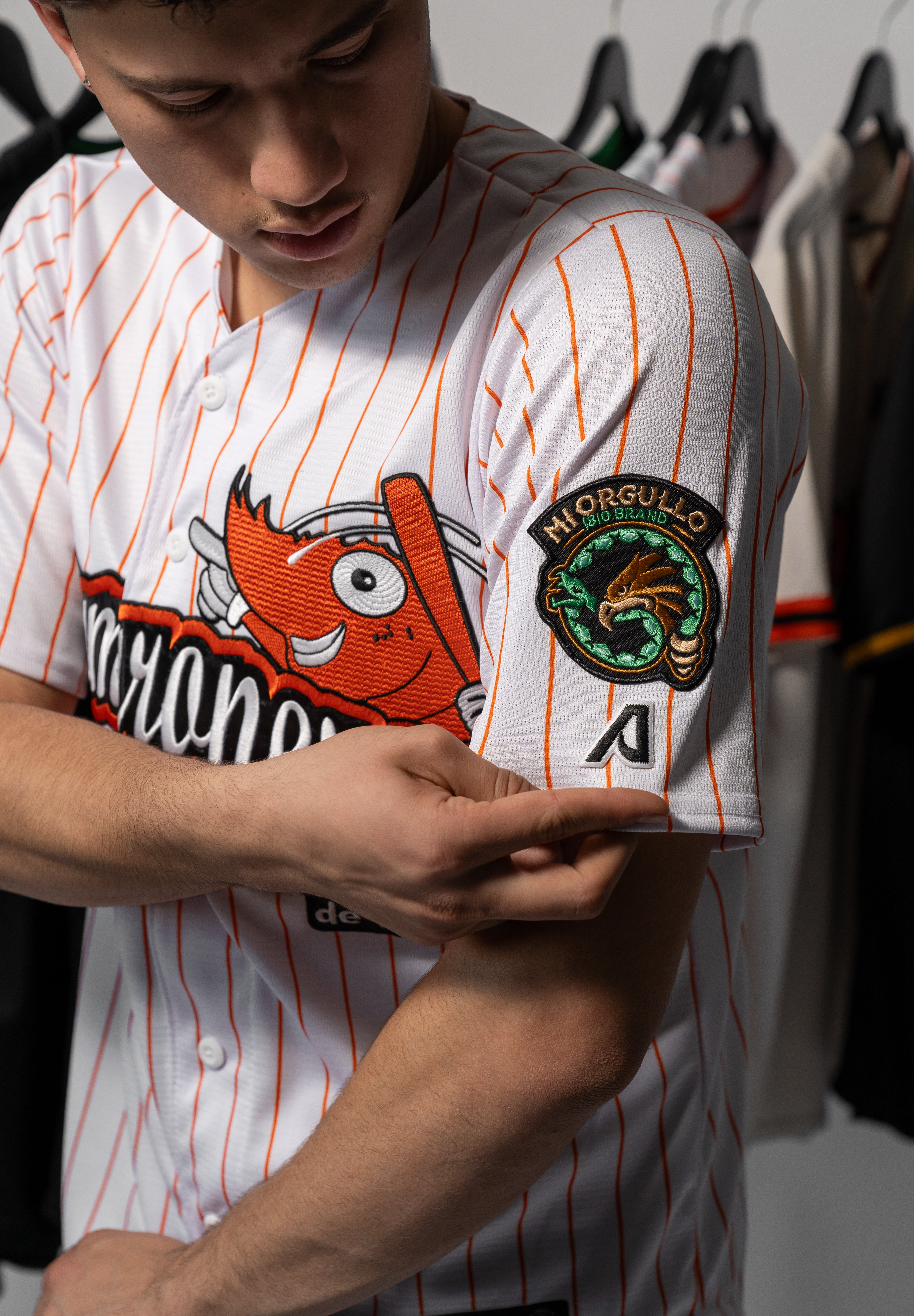 LOS CAMARONEROS DE NAYARIT JERSEY