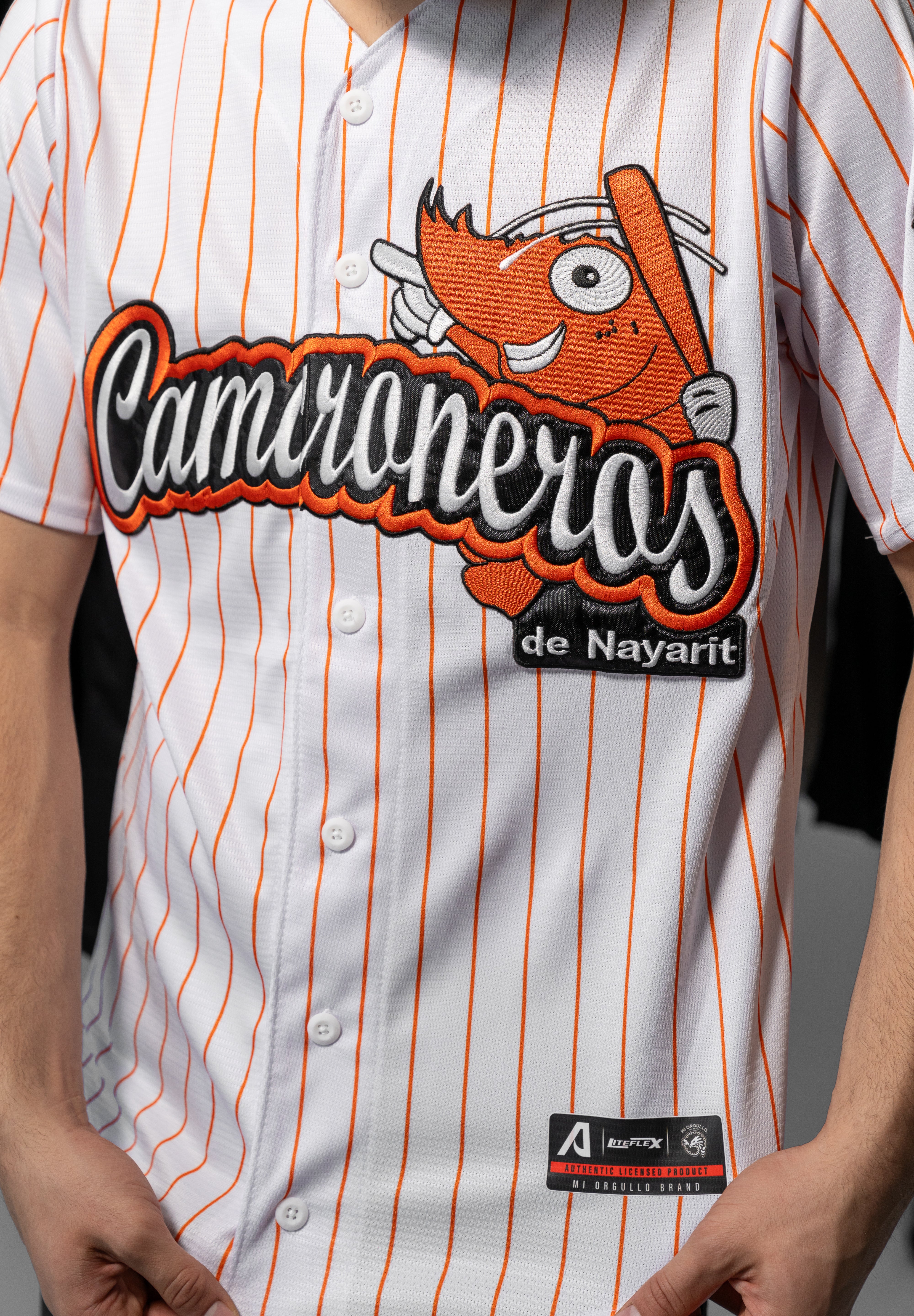LOS CAMARONEROS DE NAYARIT JERSEY