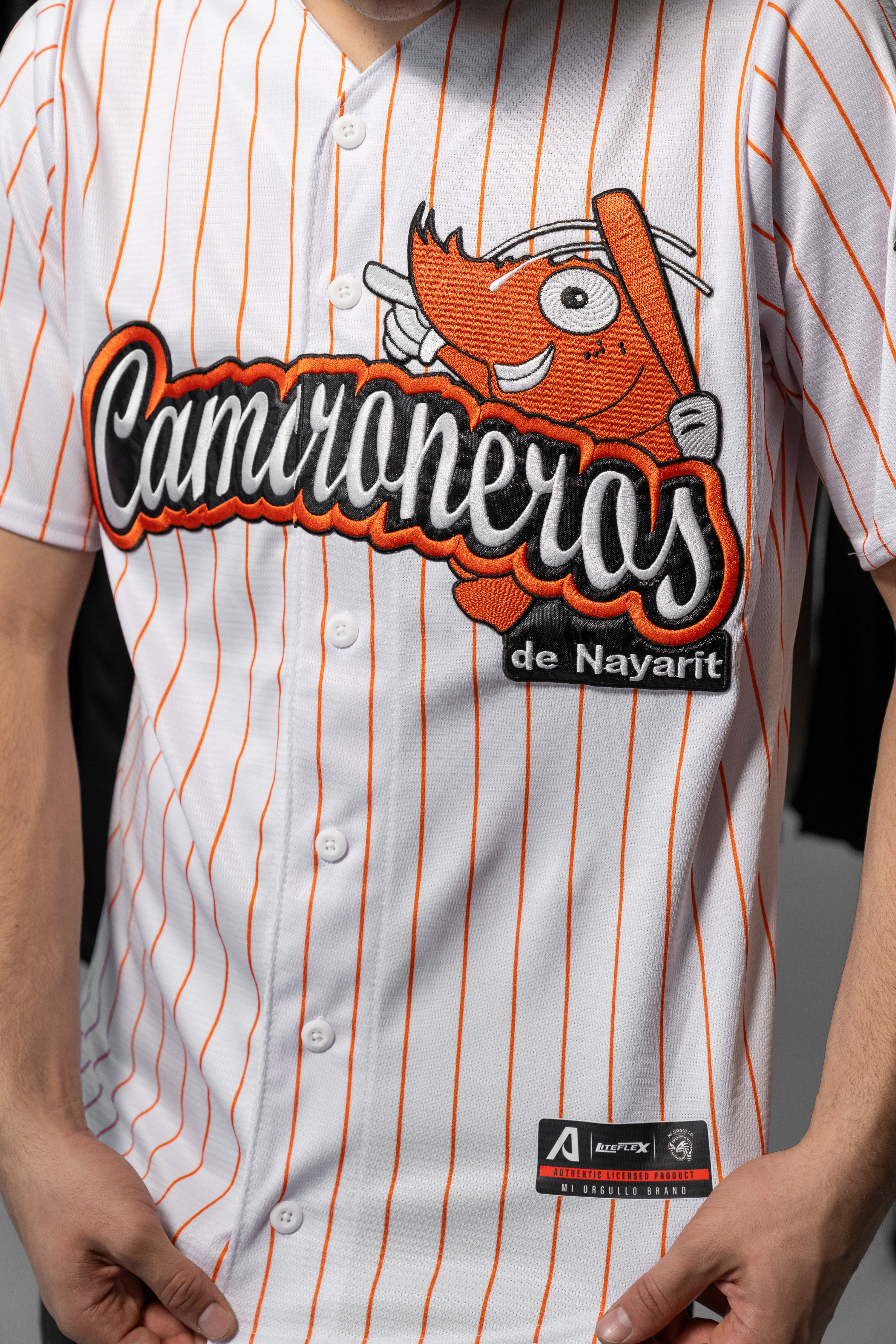 LOS CAMARONEROS DE NAYARIT JERSEY